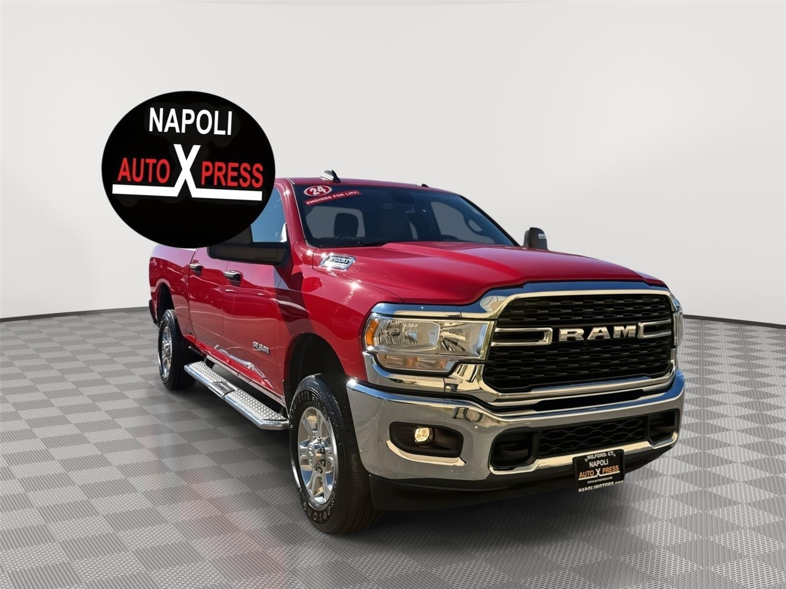 2024 RAM 2500 Big Horn Crew Cab LB 4WD