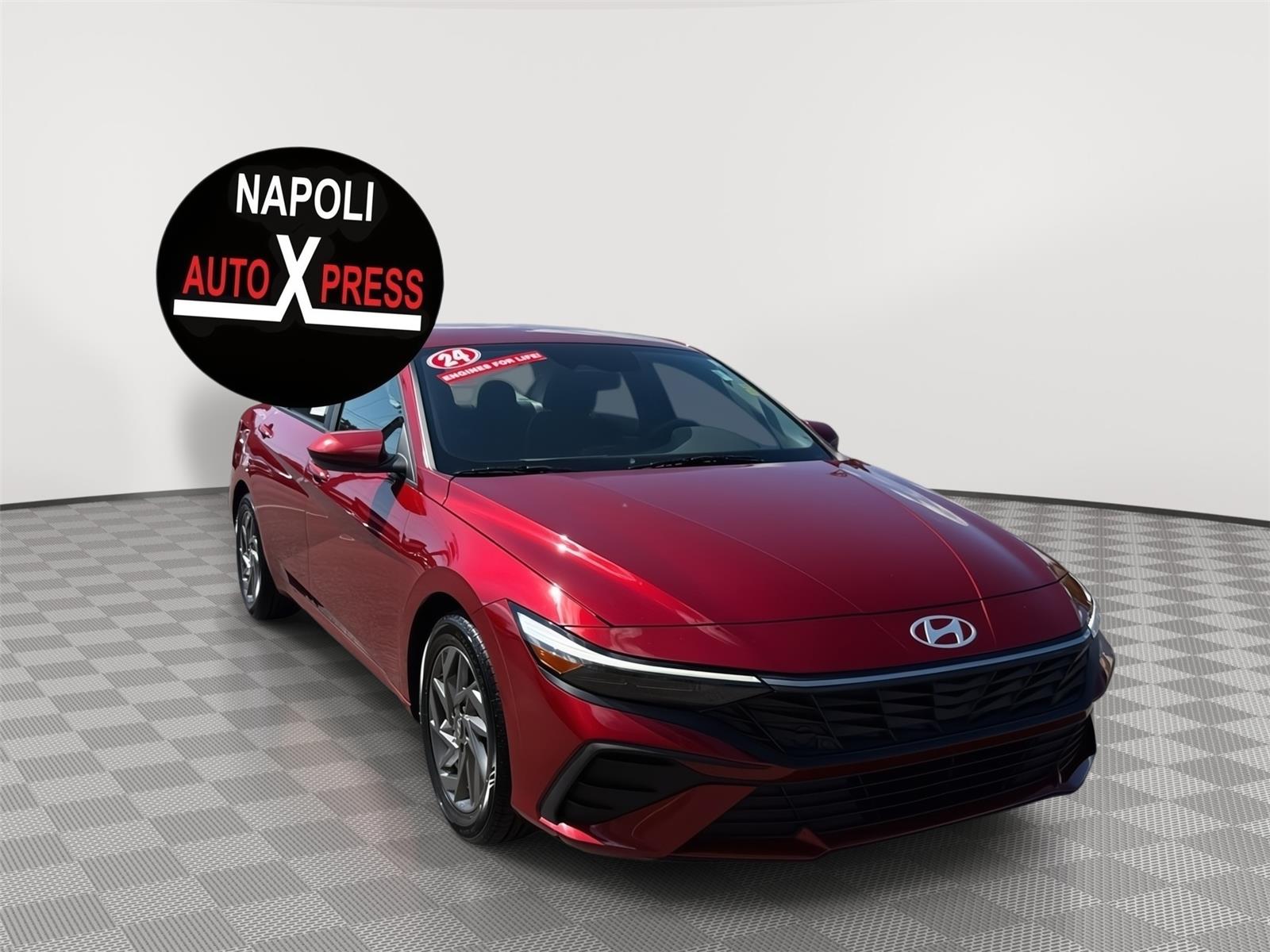 2024 Hyundai Elantra SEL FWD