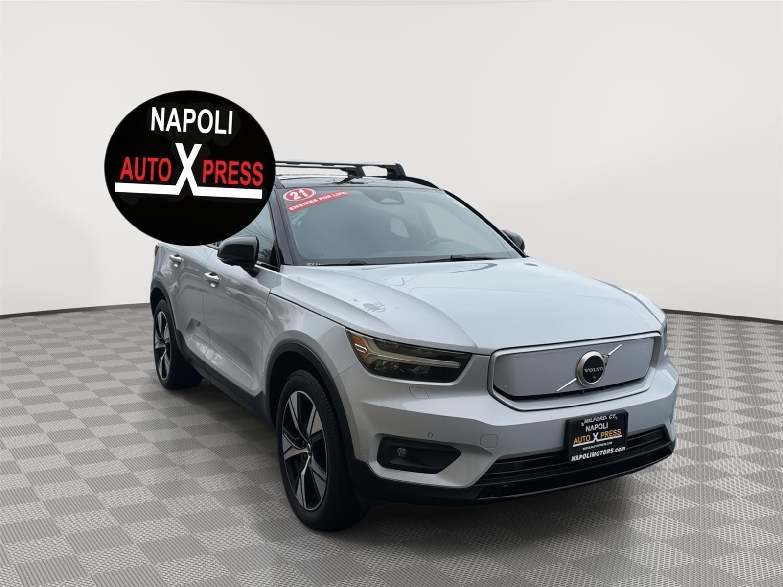 2021 Volvo XC40 Recharge Pure Electric P8 eAWD