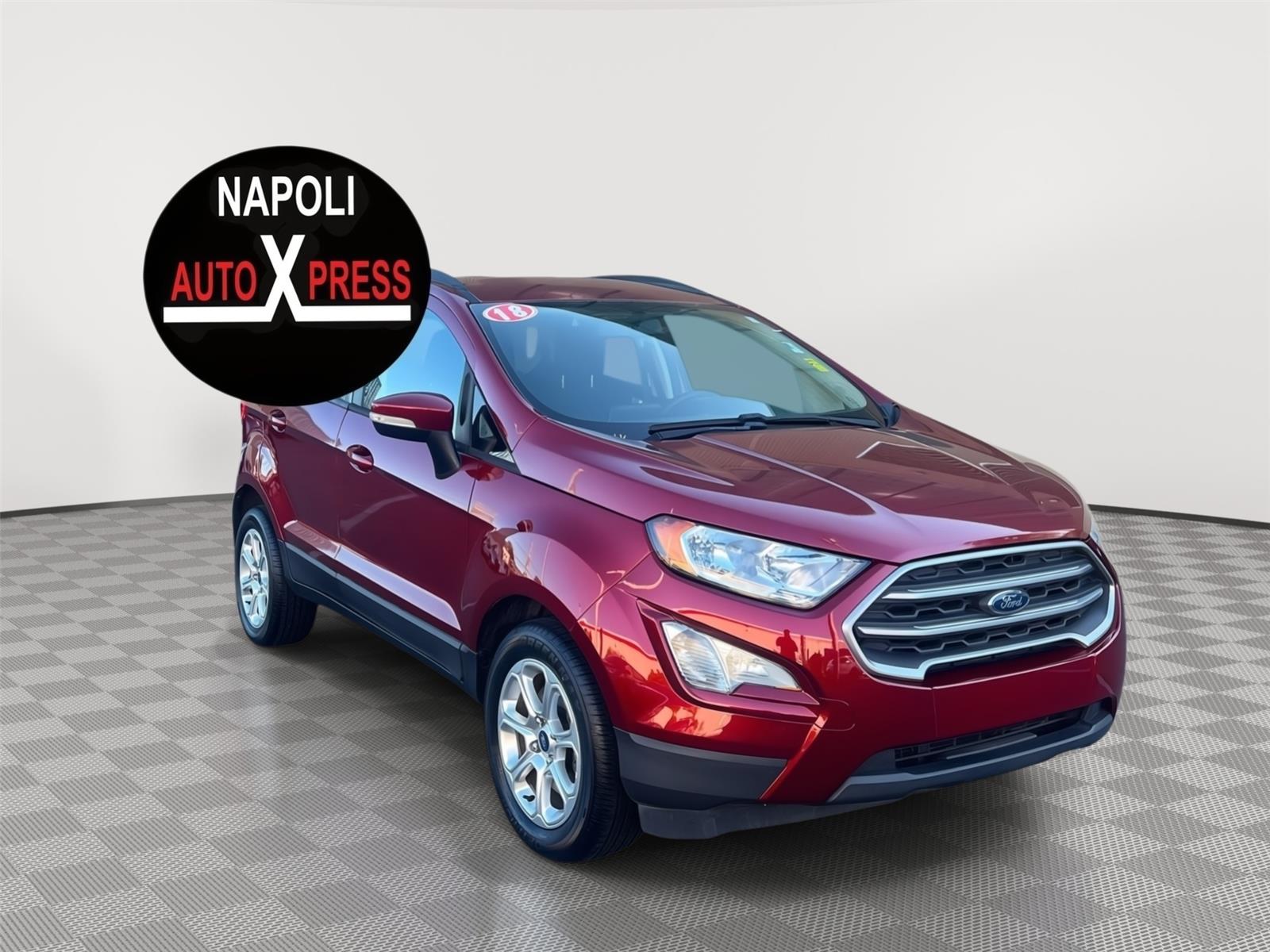 2018 Ford EcoSport Titanium AWD