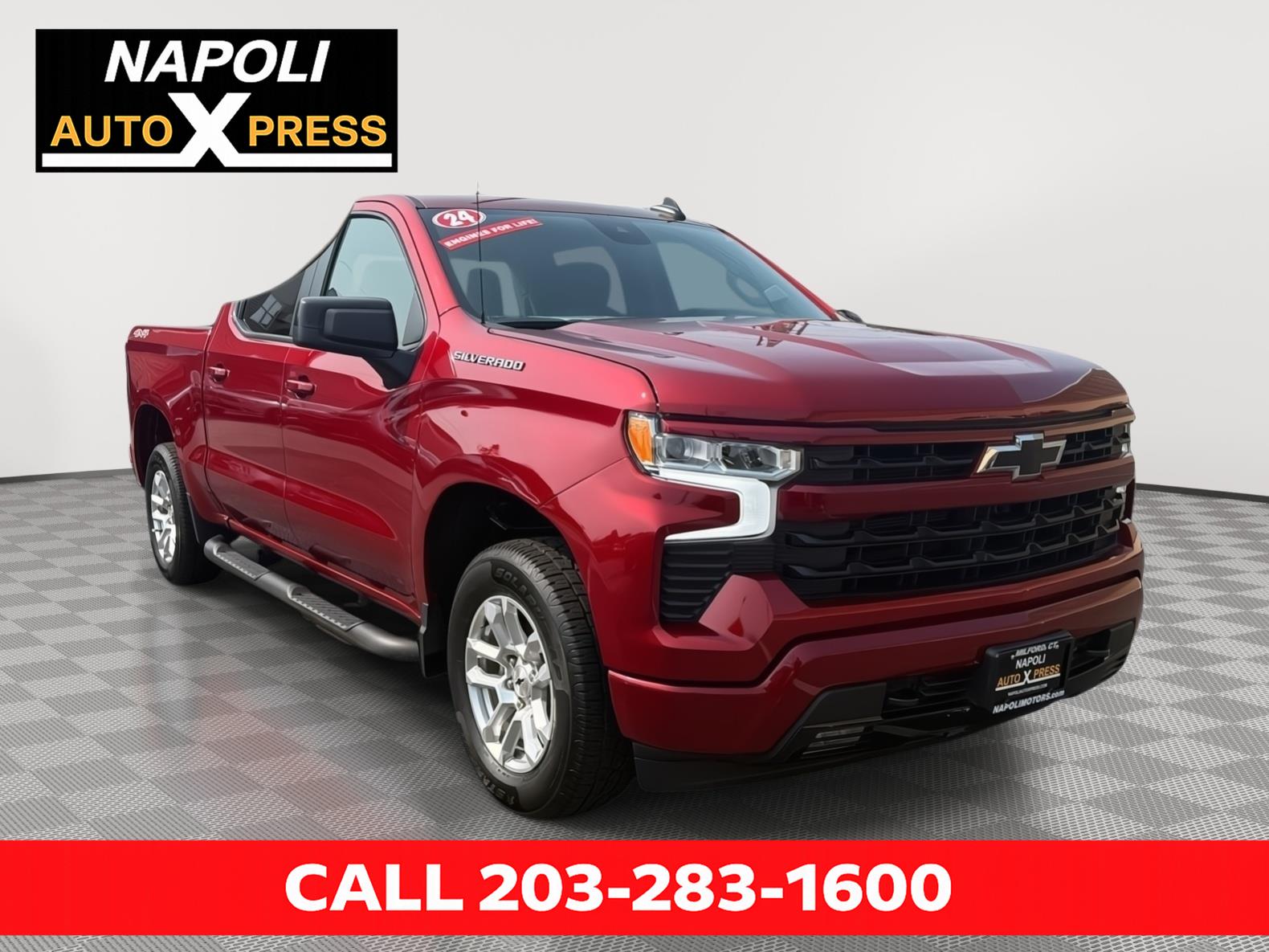 2024 Chevrolet Silverado 1500 LT Trail Boss Crew Cab 4WD