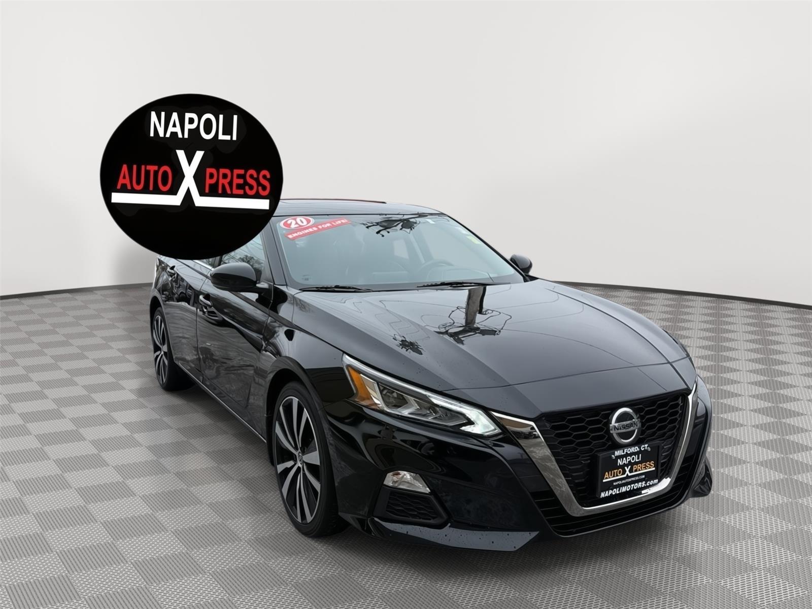 2020 Nissan Altima 2.5 SR AWD