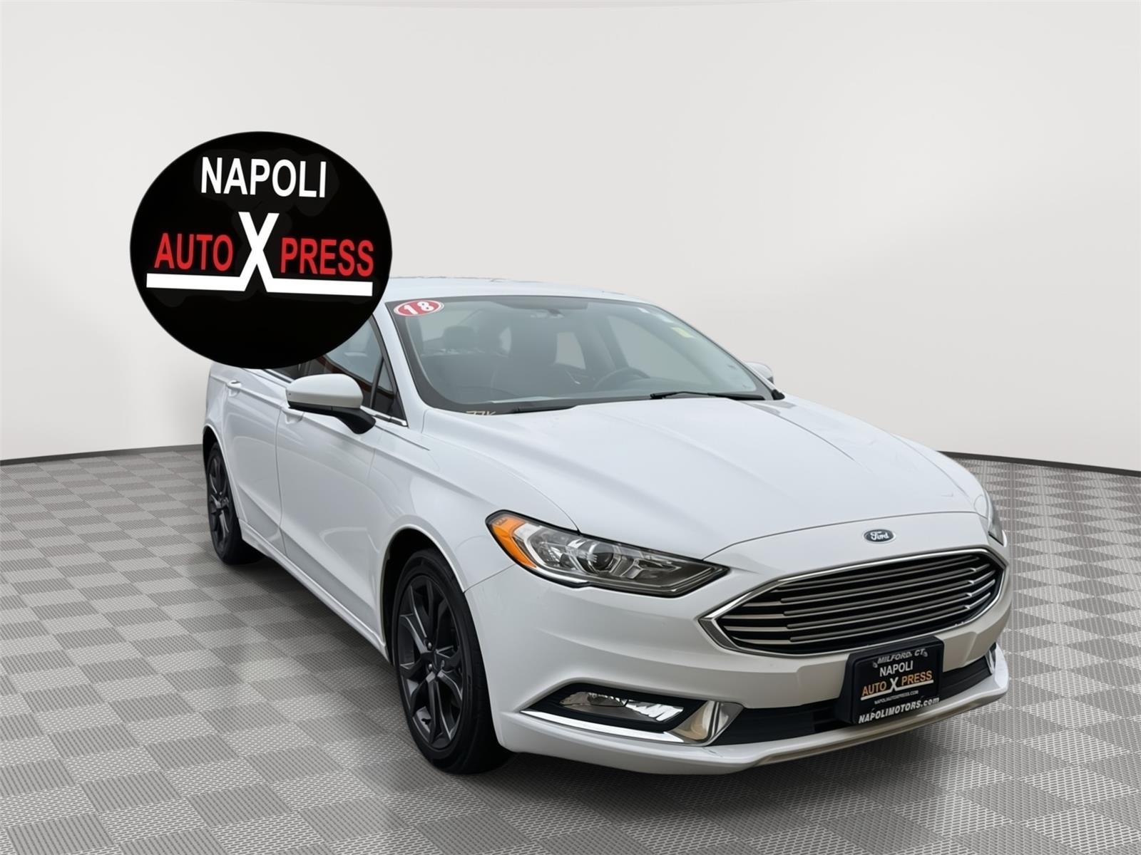 2018 Ford Fusion SE AWD