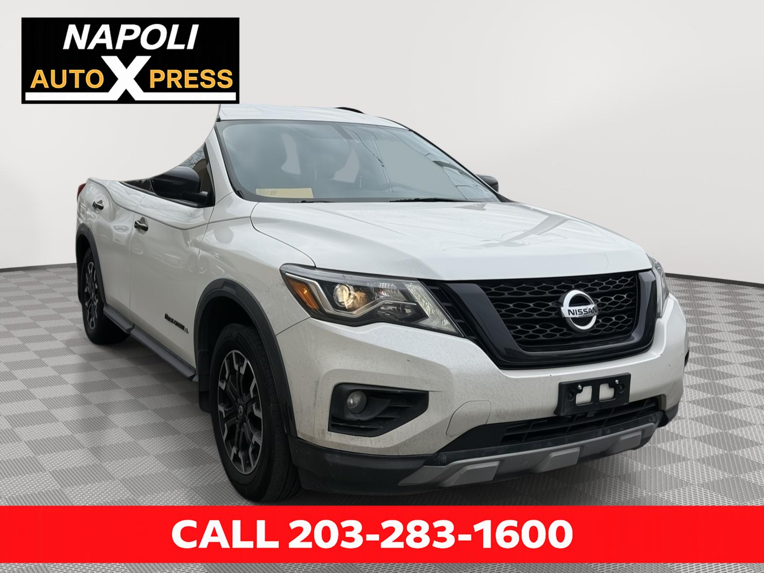 2019 Nissan Pathfinder SV 4WD