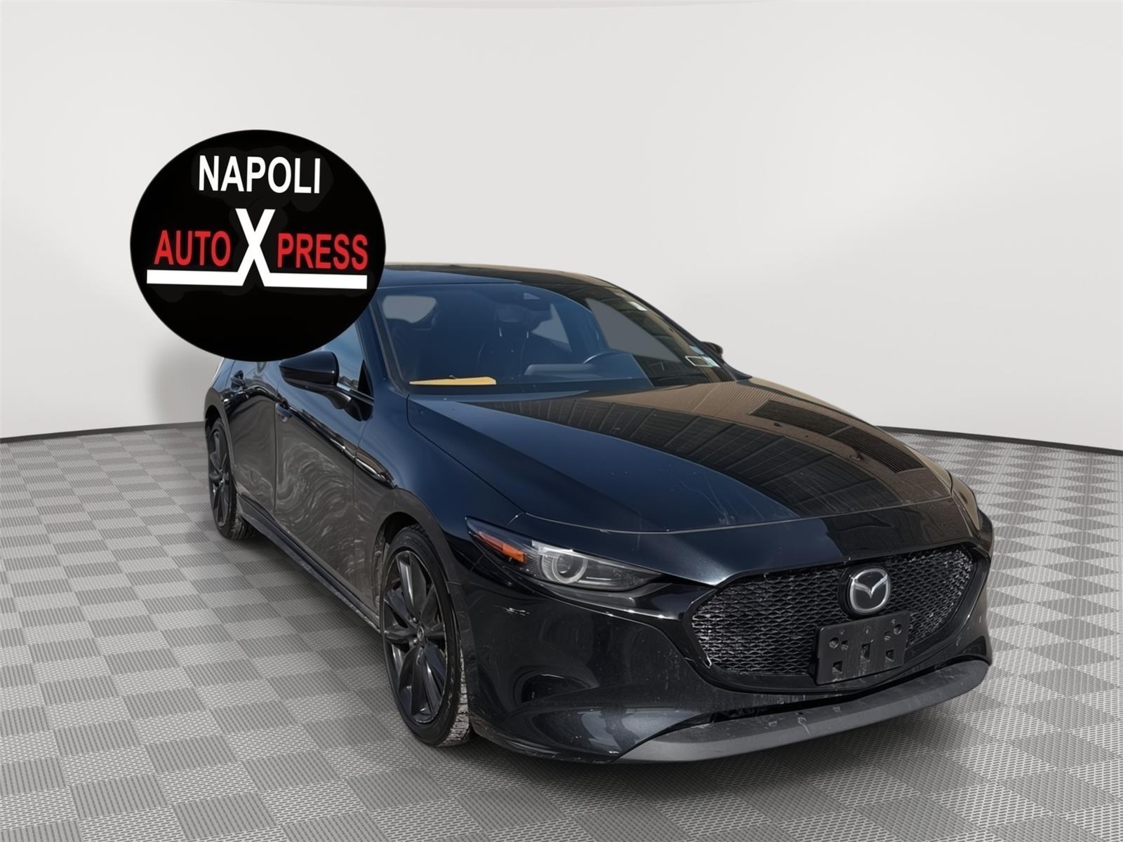 Jet Black Mica 2019 Mazda MAZDA3 Premium Hatchback AWD Hatchback All-Wheel Drive Automatic