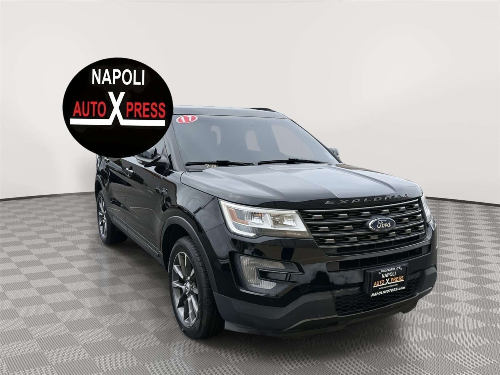 2017 Ford Explorer XLT AWD