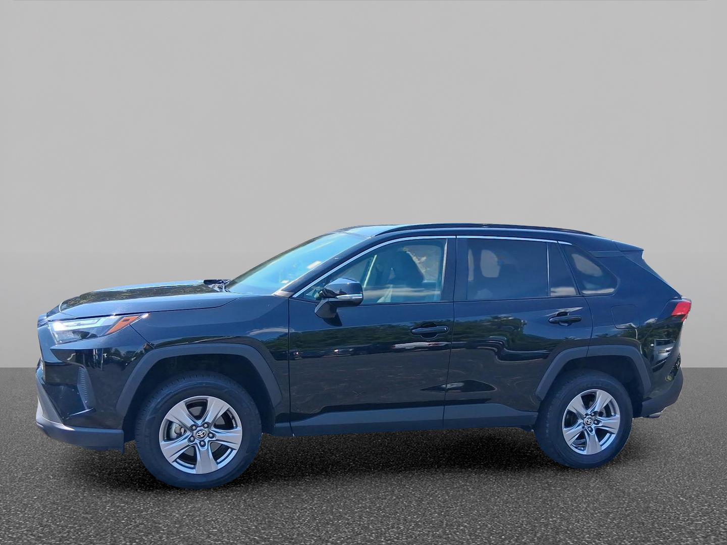 Midnight Black Metallic 2025 Toyota RAV4 SUV / Crossover All-Wheel Drive 8-Speed Automatic