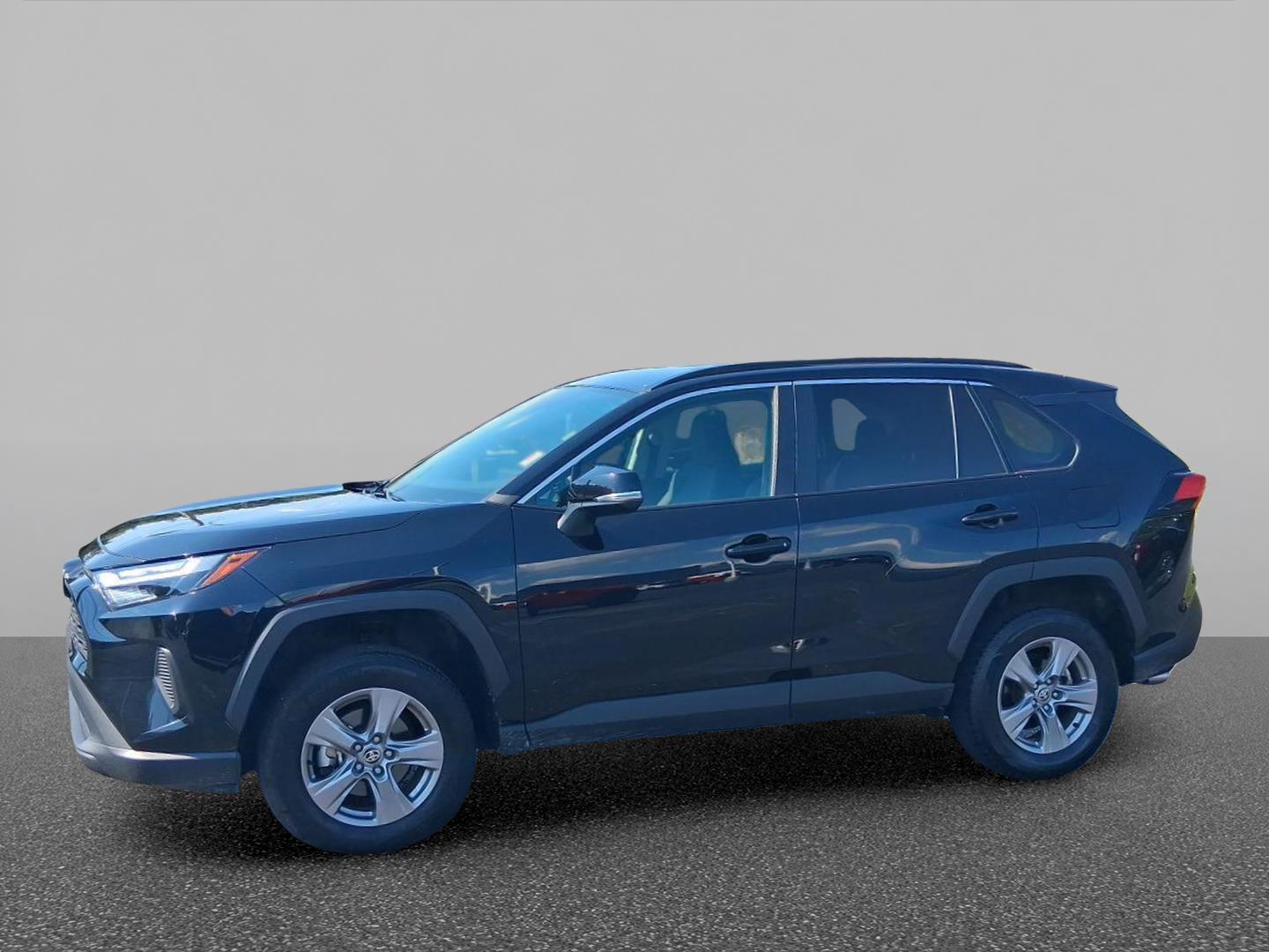 Midnight Black Metallic 2025 Toyota RAV4 SUV / Crossover All-Wheel Drive 8-Speed Automatic