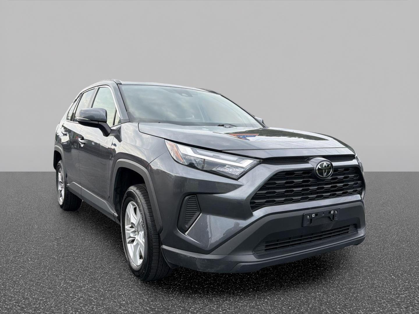 Magnetic Gray Metallic 2025 Toyota RAV4 SUV / Crossover All-Wheel Drive 8-Speed Automatic