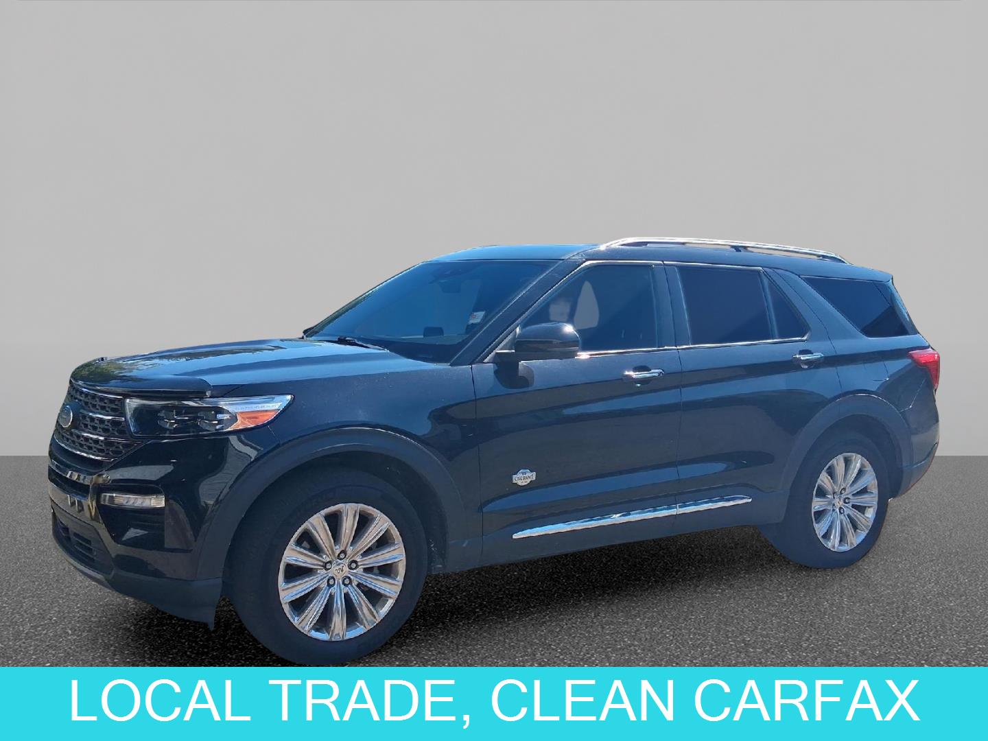 Agate Black 2022 Ford Explorer SUV / Crossover All-Wheel Drive Automatic