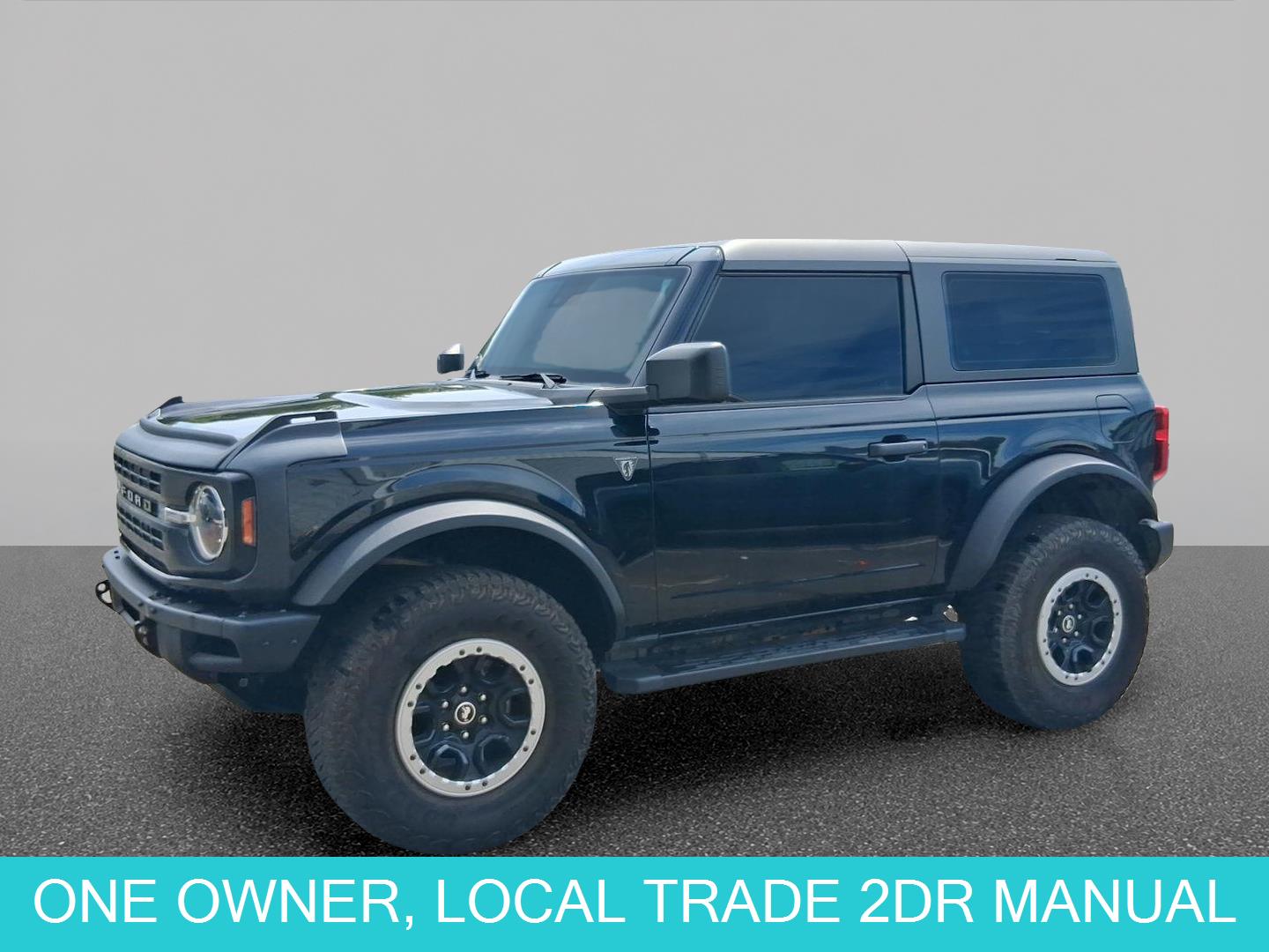2023 Ford Bronco Advanced 2-Door 4WD