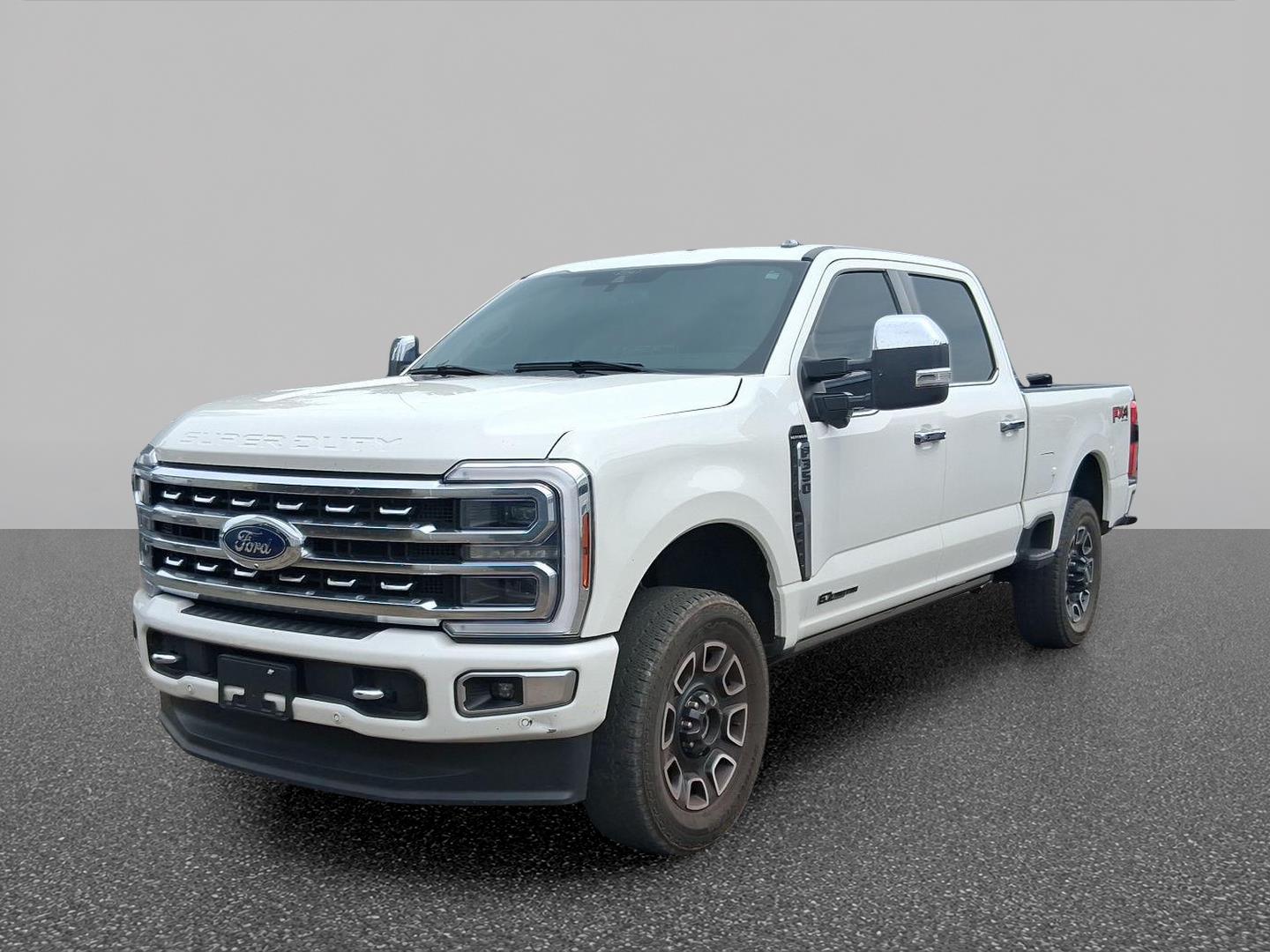 2024 Ford F-350 Super Duty Platinum Crew Cab 4WD