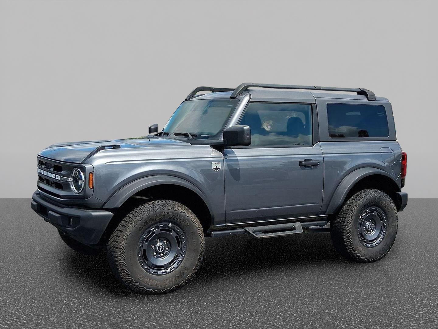 Carbonized Gray 2024 Ford Bronco SUV / Crossover Four-Wheel Drive Automatic