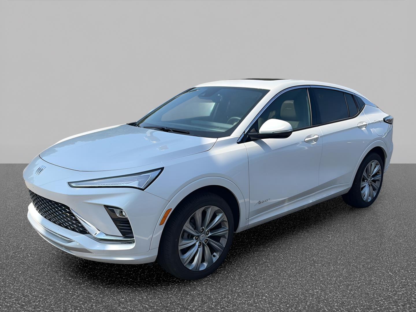 White Frost Tricoat 2025 Buick Envista SUV / Crossover Front-Wheel Drive 6-Speed Automatic