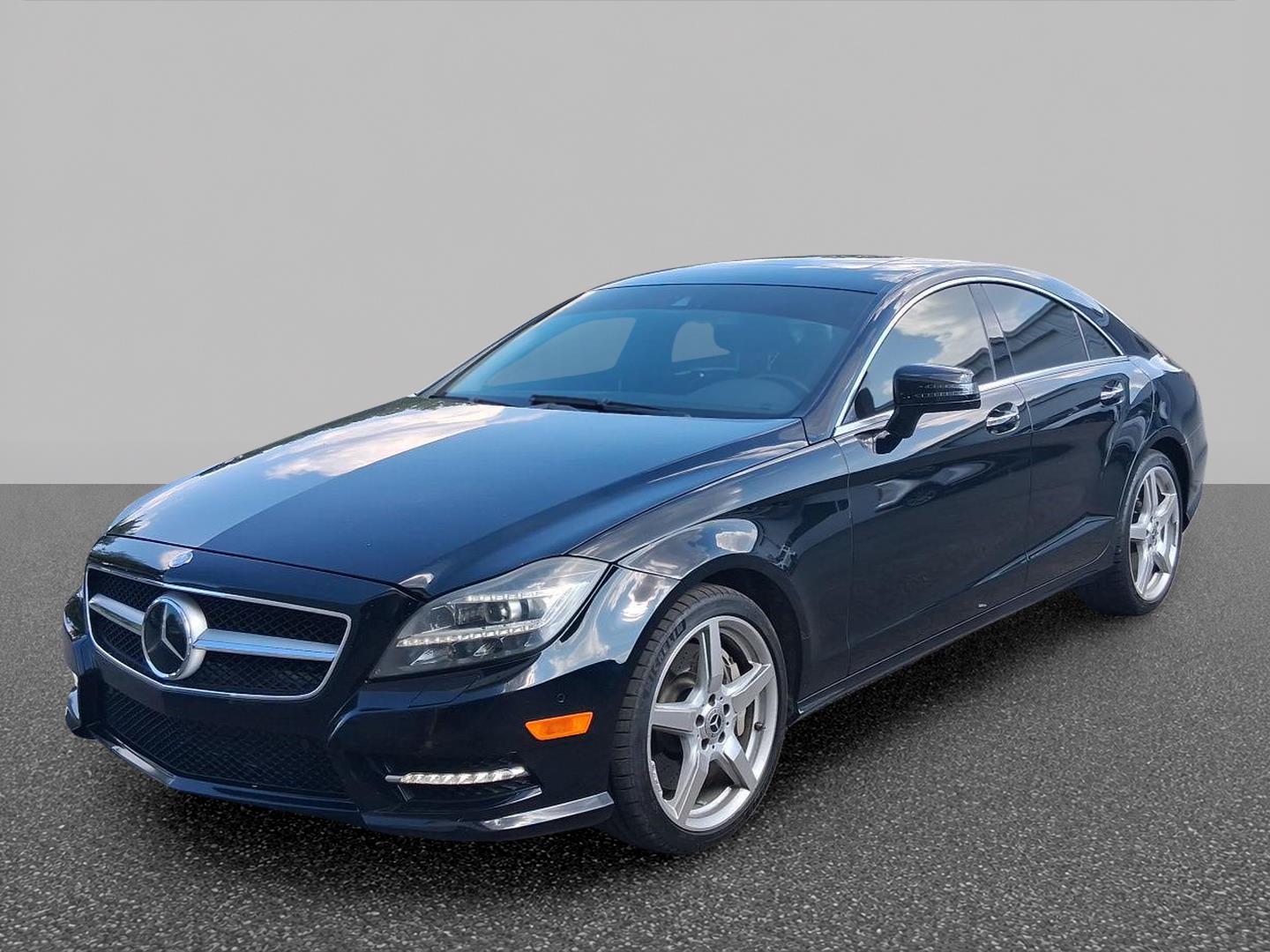 2014 Mercedes-Benz CLS 550