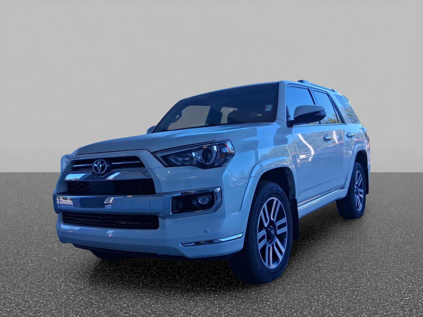 White (Blizzard Pearl) 2023 Toyota 4Runner SUV / Crossover All-Wheel Drive Automatic