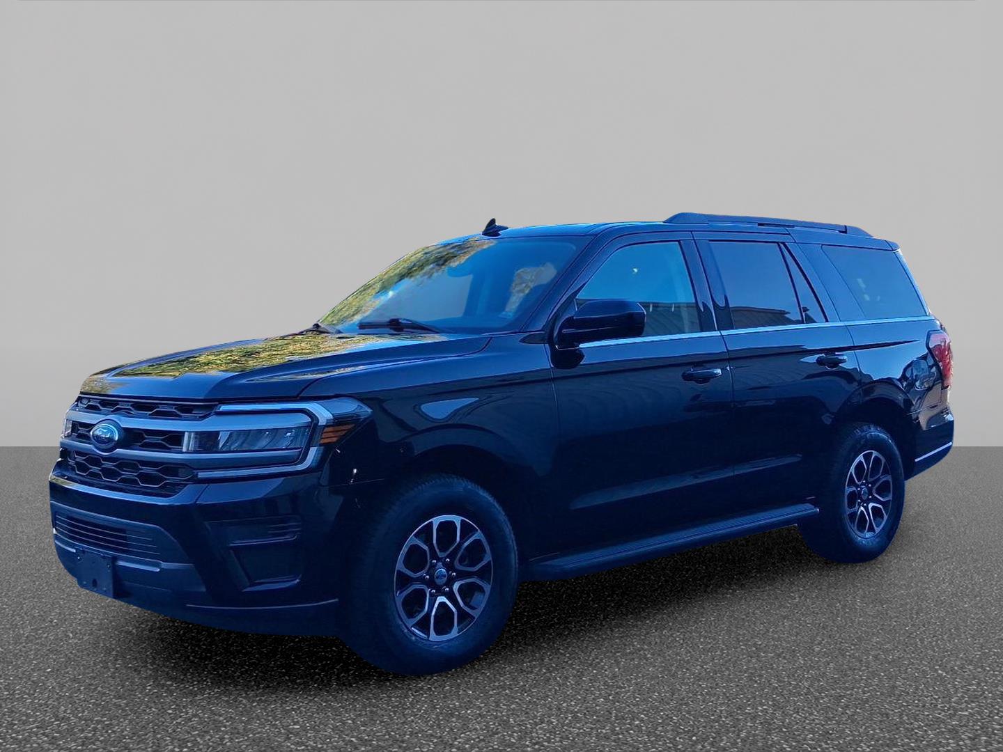 Agate Black 2024 Ford Expedition SUV / Crossover Four-Wheel Drive Automatic