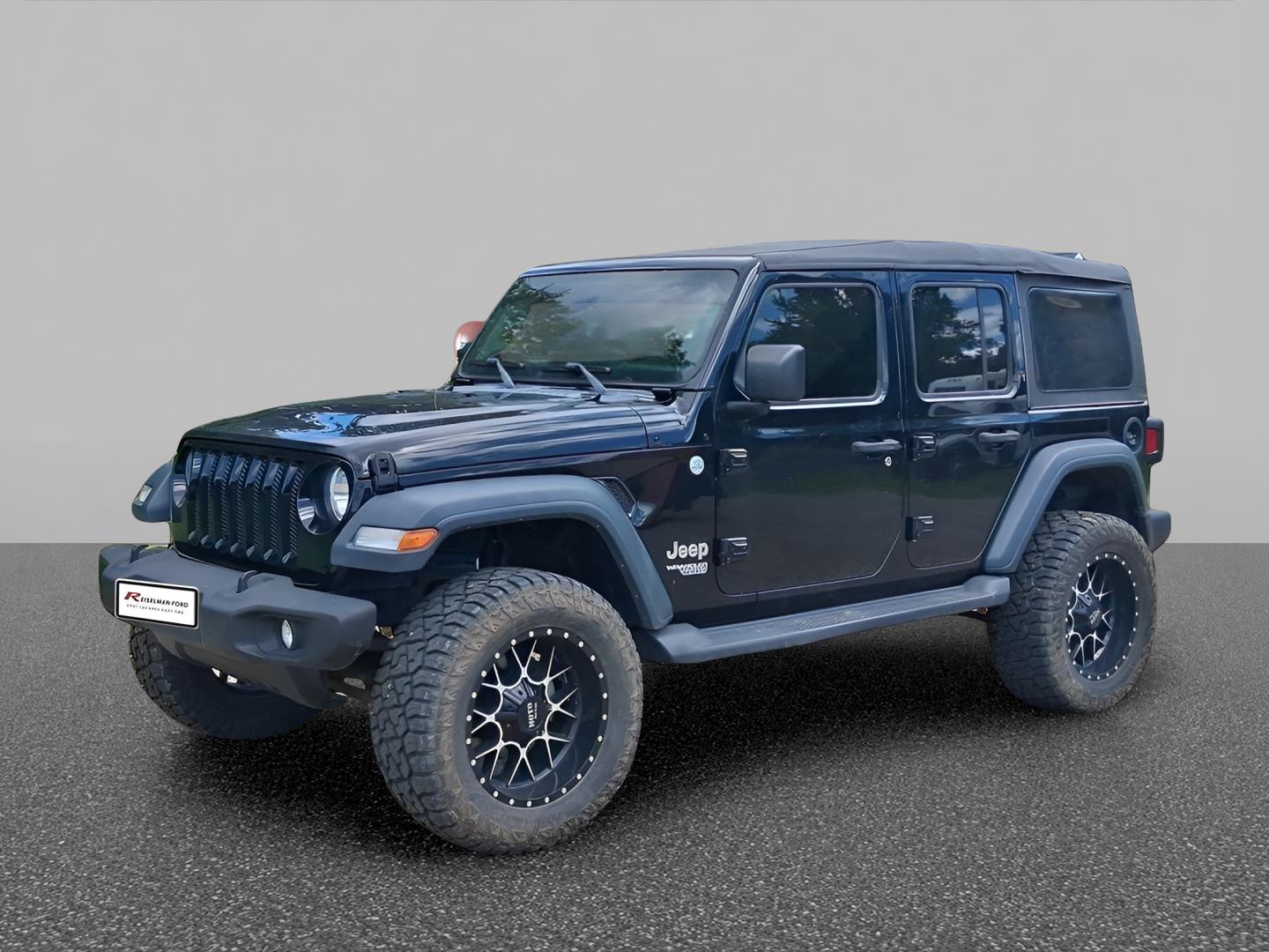 2018 Jeep Wrangler Negro (Black Clearcoat) SUV/Crossover Todo terreno 8 velocidades Automática