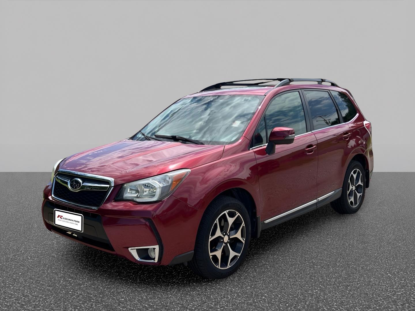 Venetian Red Pearl 2015 Subaru Forester SUV / Crossover All-Wheel Drive Continuously Variable Transmission