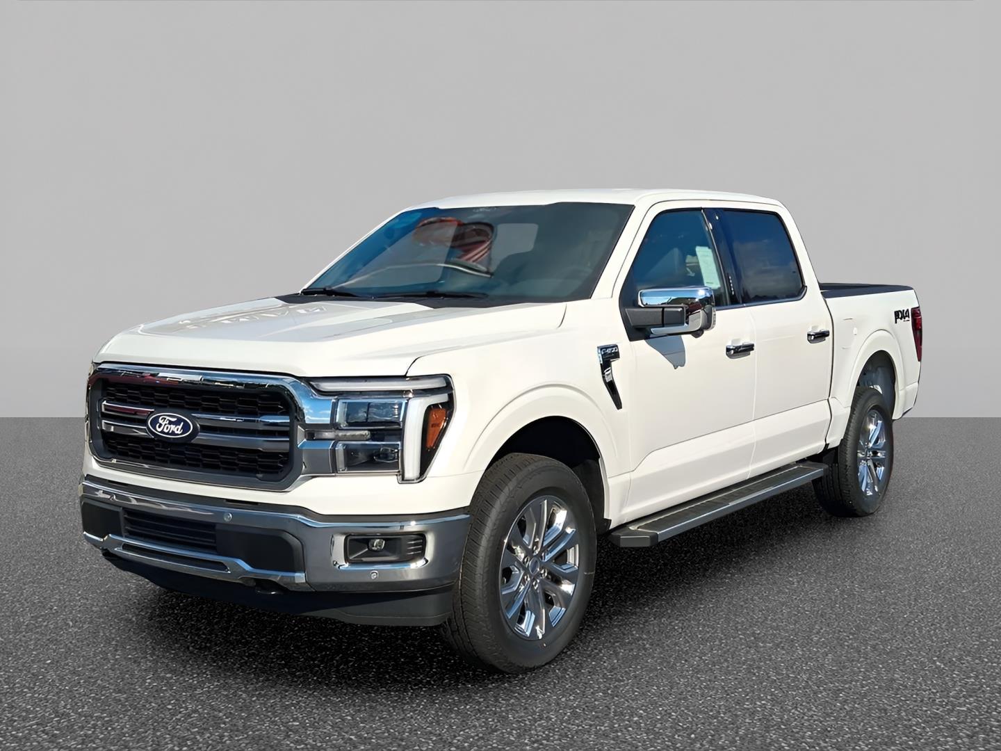Star White Metallic Tri-Coat 2026 Ford F-150 Pickup Truck Four-Wheel Drive Automatic