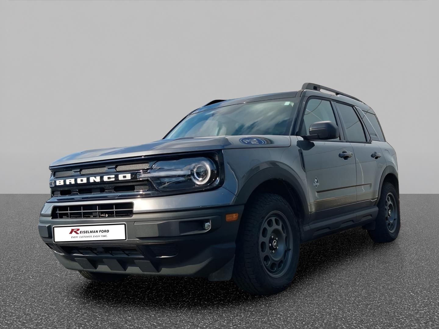 Carbonized Gray 2024 Ford Bronco Sport SUV / Crossover All-Wheel Drive 8-Speed Automatic