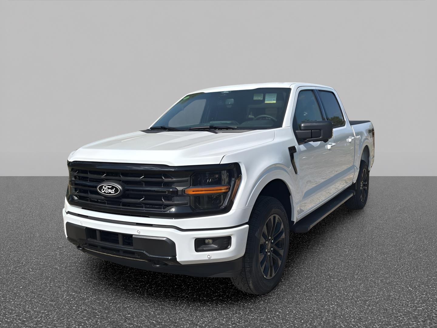 Oxford White 2026 Ford F-150 Pickup Truck Four-Wheel Drive Automatic
