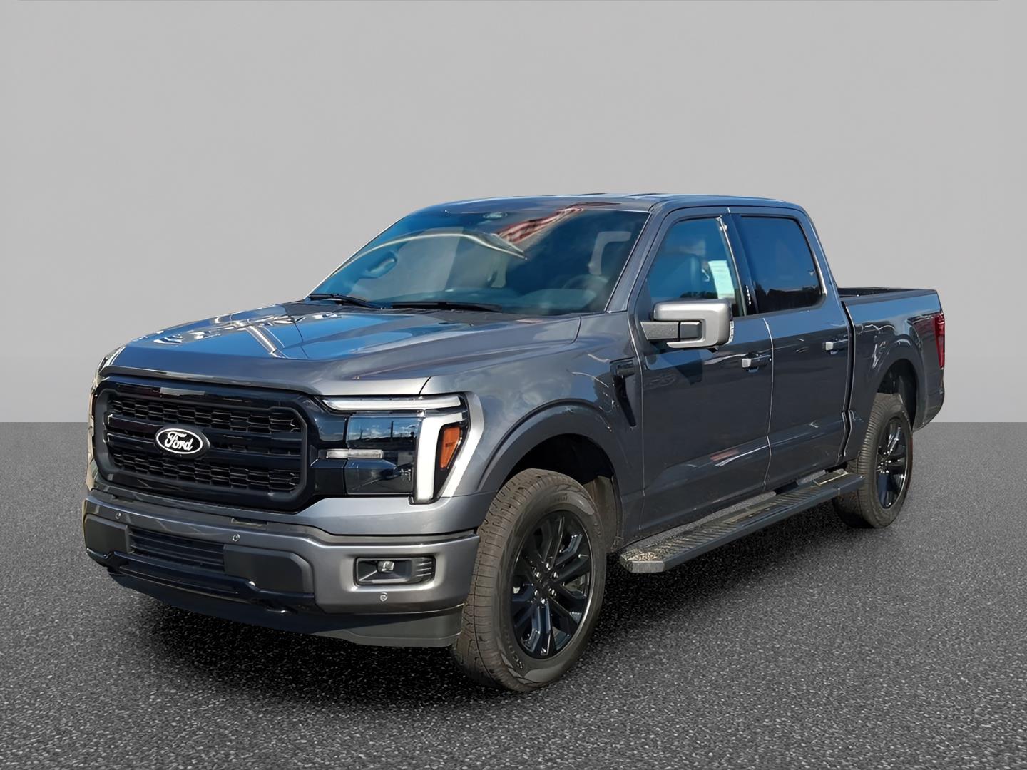 Carbonized Gray 2026 Ford F-150 Pickup Truck Four-Wheel Drive Automatic