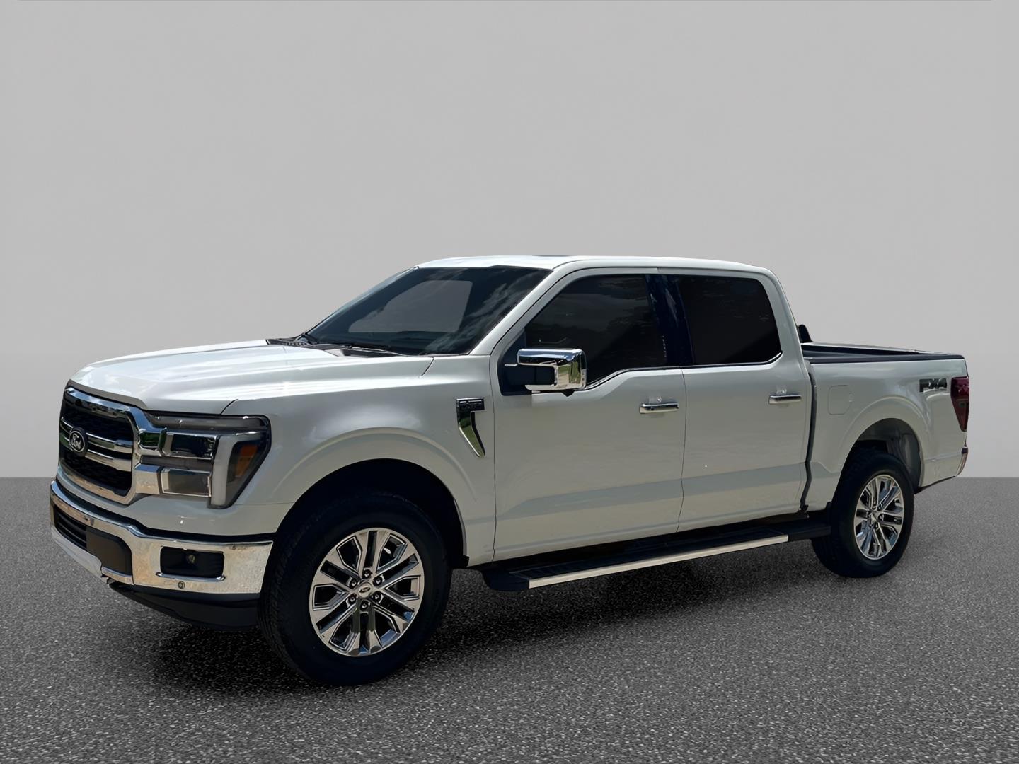 Star White Metallic Tri-Coat 2026 Ford F-150 Pickup Truck Four-Wheel Drive Automatic
