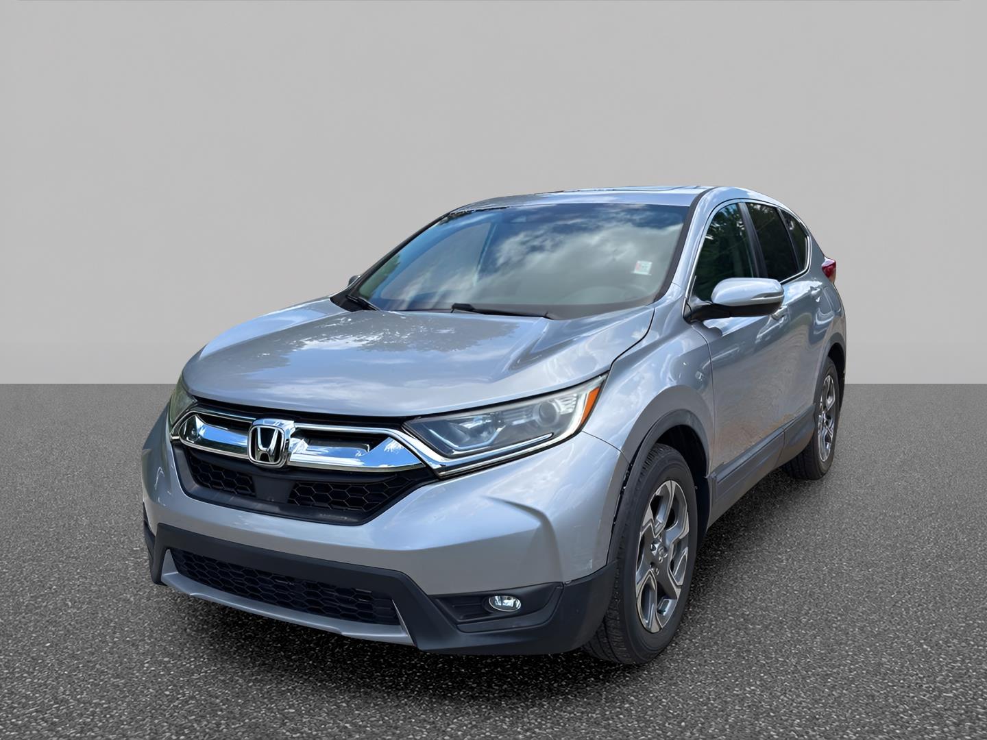 Lunar Silver Metallic 2019 Honda CR-V SUV / Crossover Front-Wheel Drive Continuously Variable Transmission