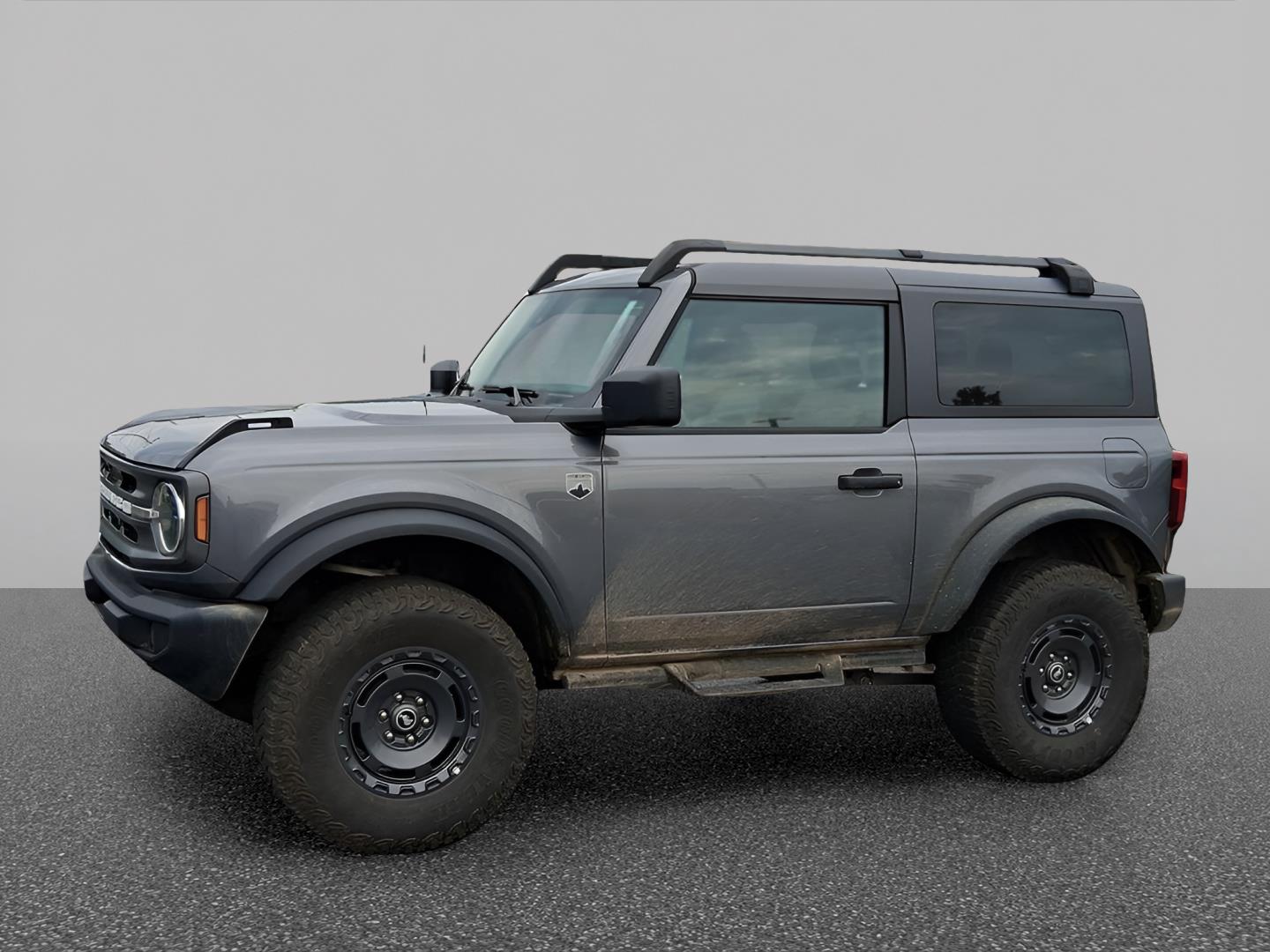 Carbonized Gray 2024 Ford Bronco SUV / Crossover Four-Wheel Drive Automatic