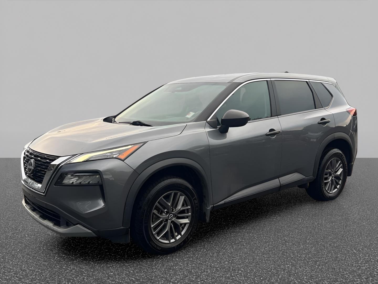 Gray (Gun Metallic) 2023 Nissan Rogue SUV / Crossover All-Wheel Drive Continuously Variable Transmission