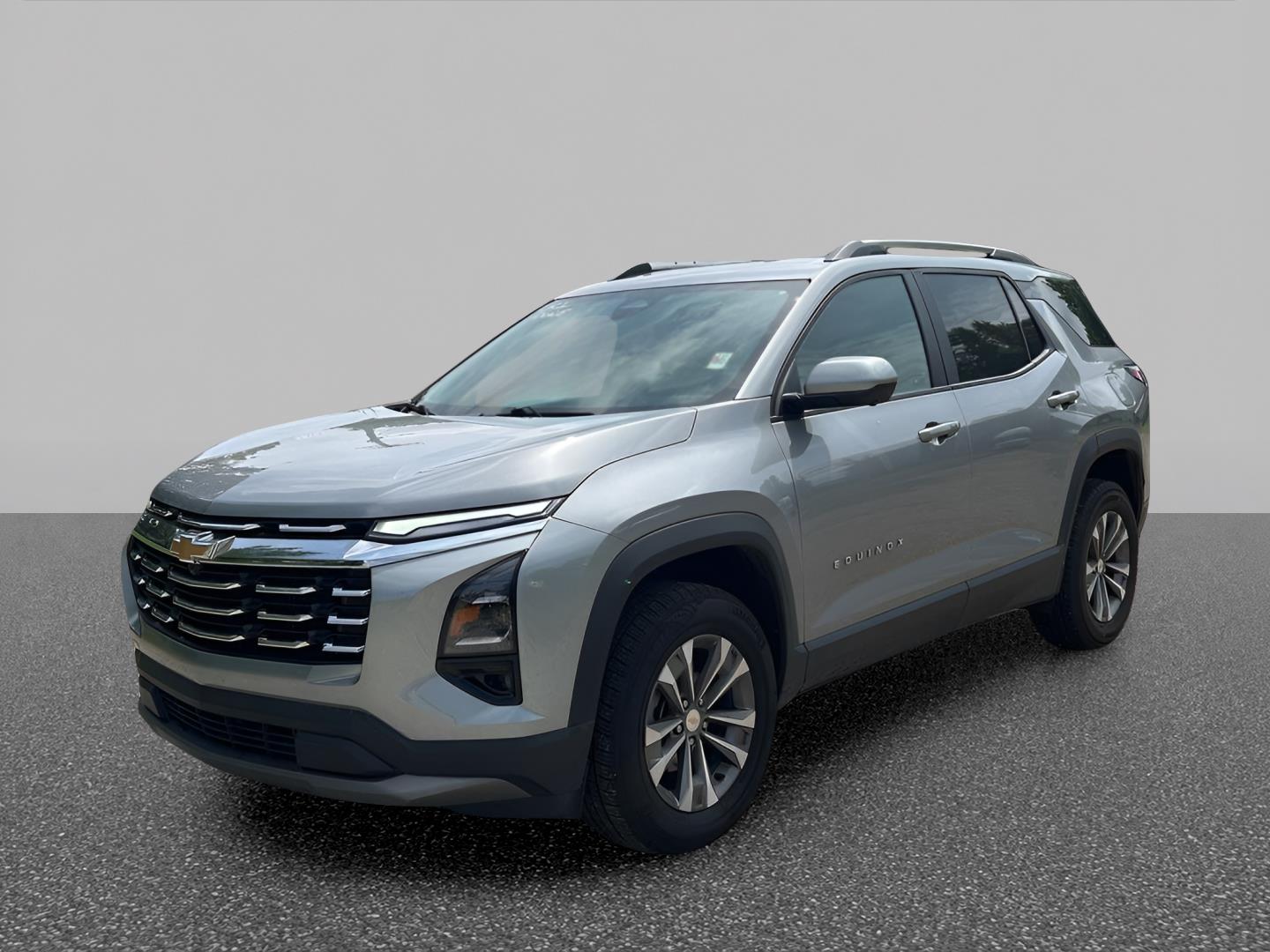 Sterling Gray Metallic 2025 Chevrolet Equinox SUV / Crossover Front-Wheel Drive Continuously Variable Transmission