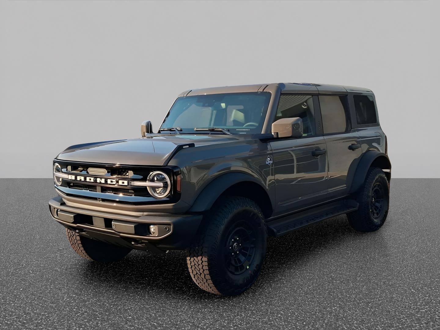 Marsh Gray 2026 Ford Bronco SUV / Crossover Four-Wheel Drive Automatic