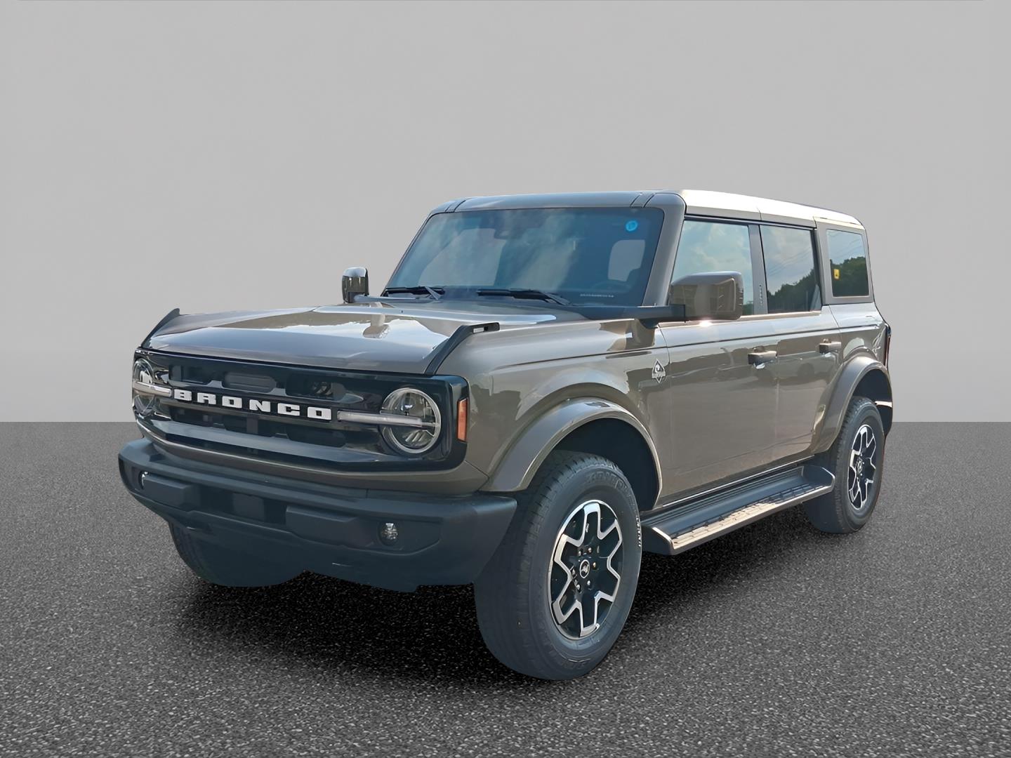 Marsh Gray 2026 Ford Bronco SUV / Crossover Four-Wheel Drive Automatic
