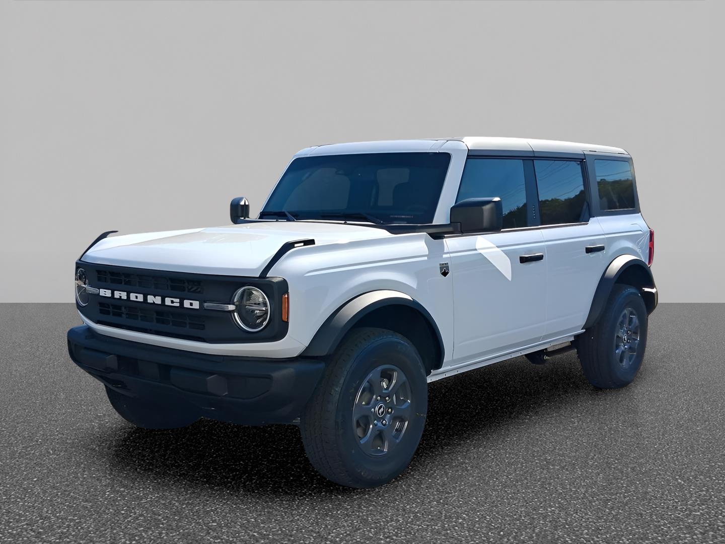 Oxford White 2026 Ford Bronco SUV / Crossover Four-Wheel Drive Automatic