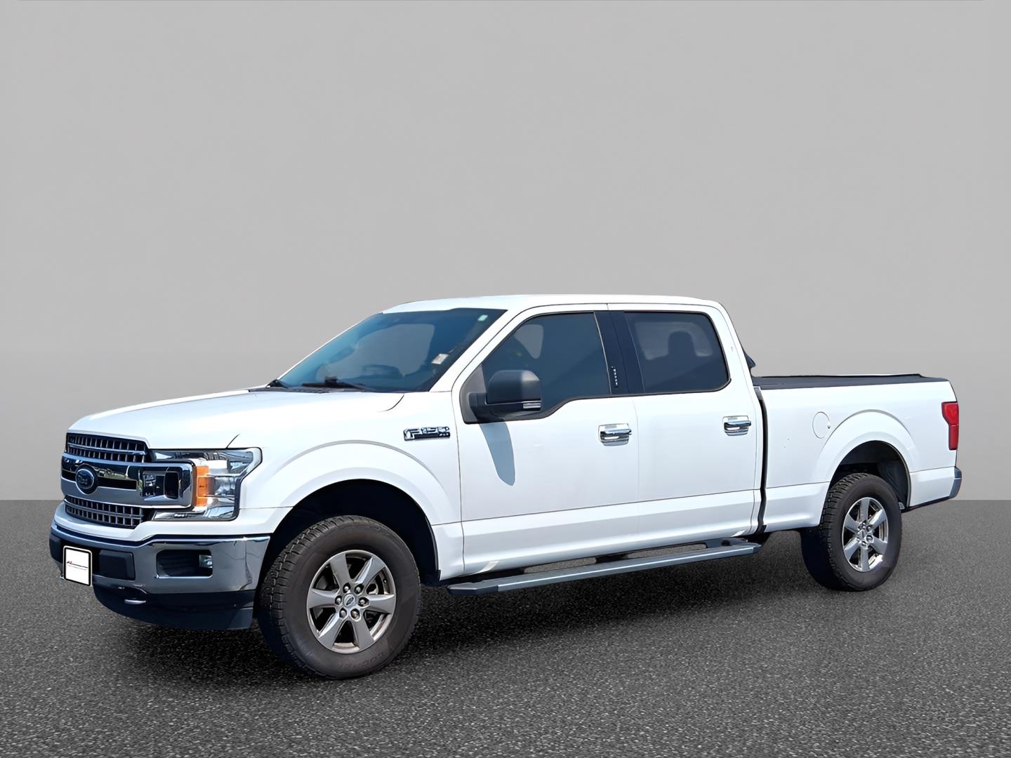 Oxford White 2019 Ford F-150 Pickup Truck Four-Wheel Drive Automatic