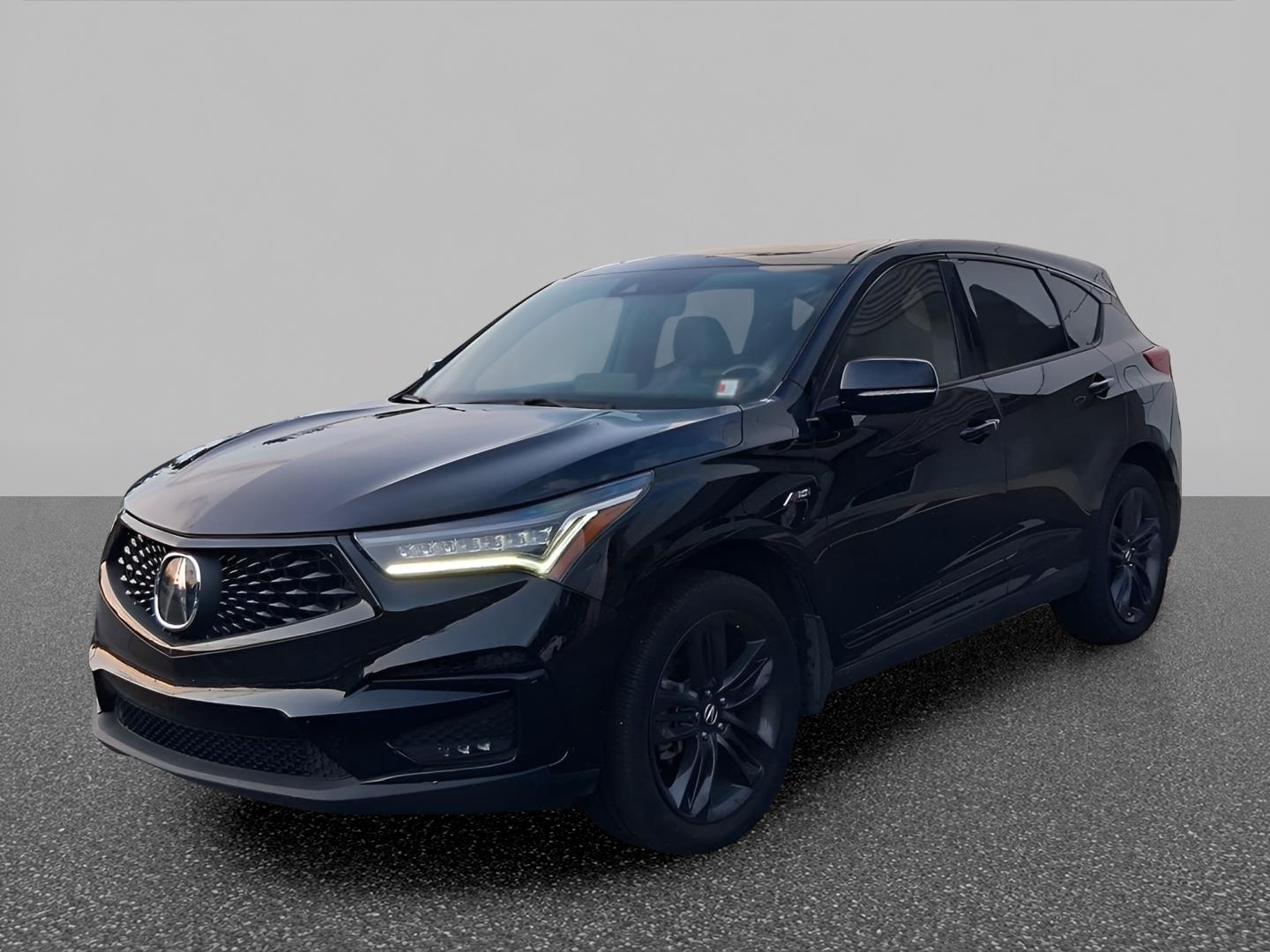 Majestic Black Pearl 2021 Acura RDX SUV / Crossover Front-Wheel Drive Automatic