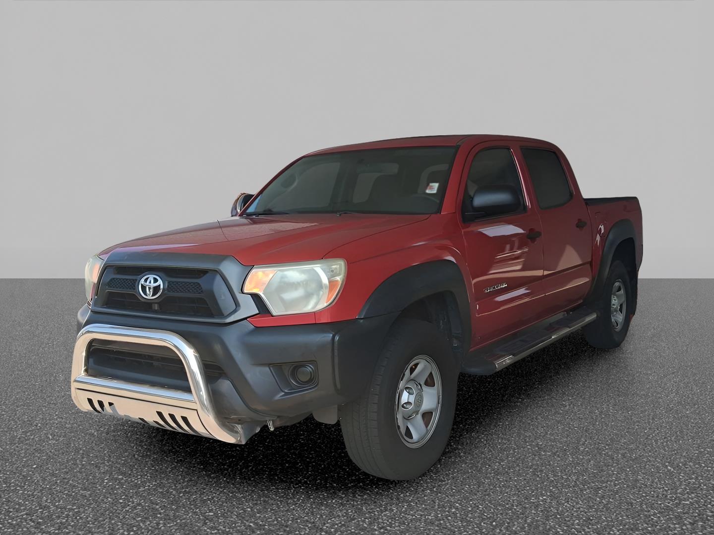 Barcelona Red Metallic 2015 Toyota Tacoma Pickup Truck 4X2 4-Speed Automatic