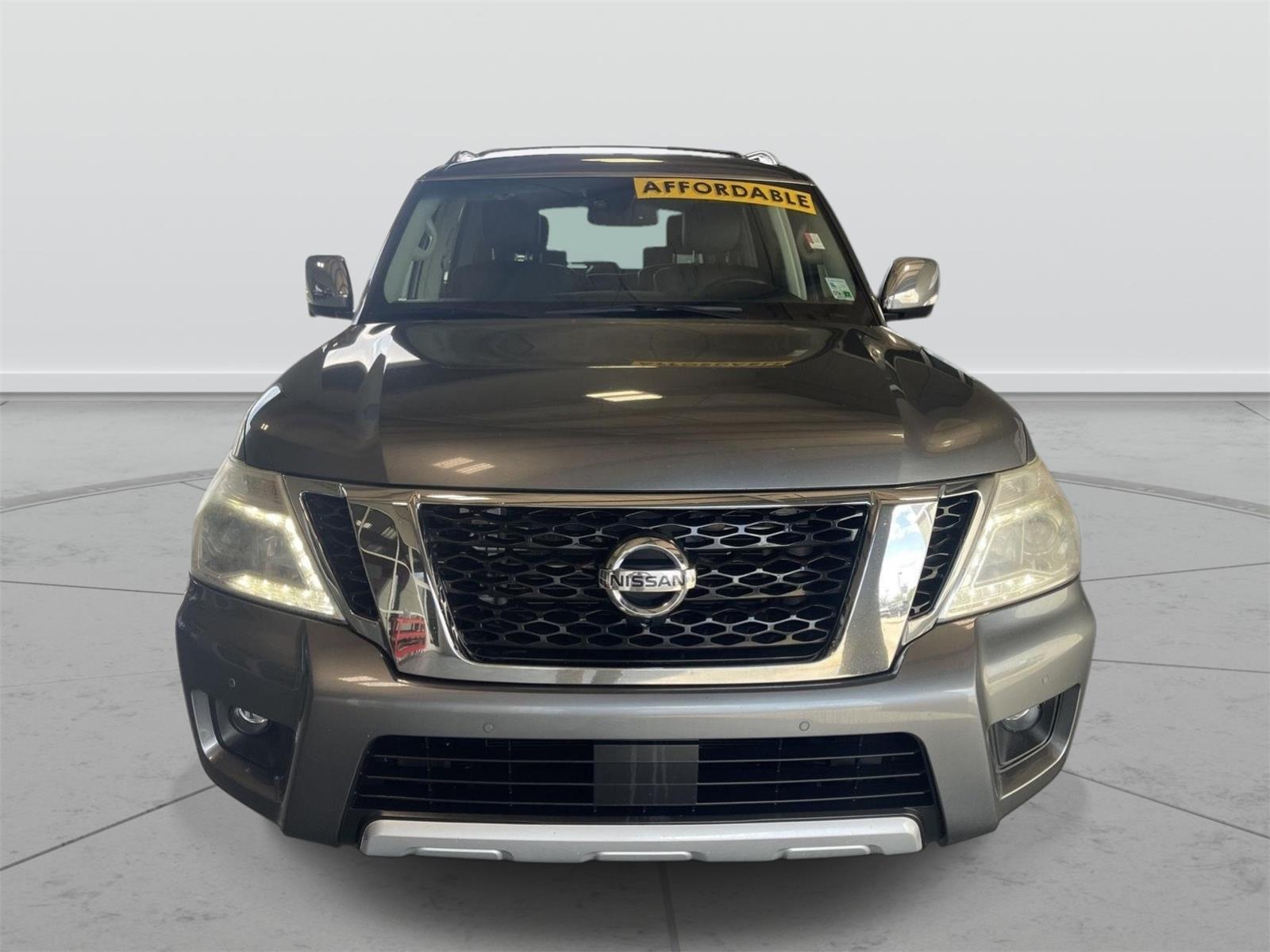 Used 2017 Nissan Armada Platinum with VIN JN8AY2NE2H9706458 for sale in Monroe, LA