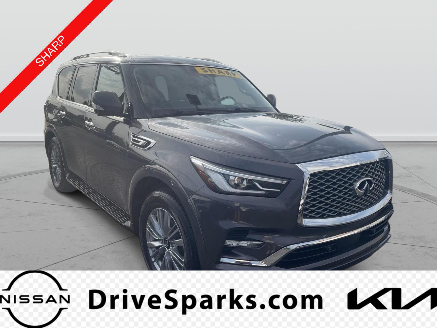 2024 INFINITI QX80 Luxe