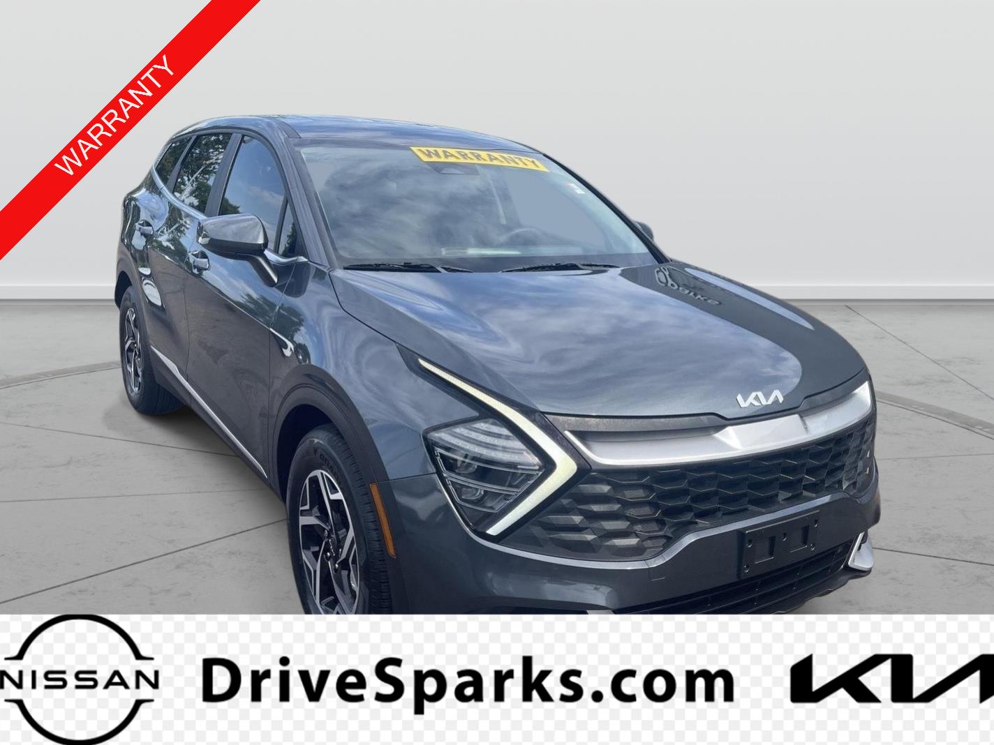 2025 Kia Sportage LX