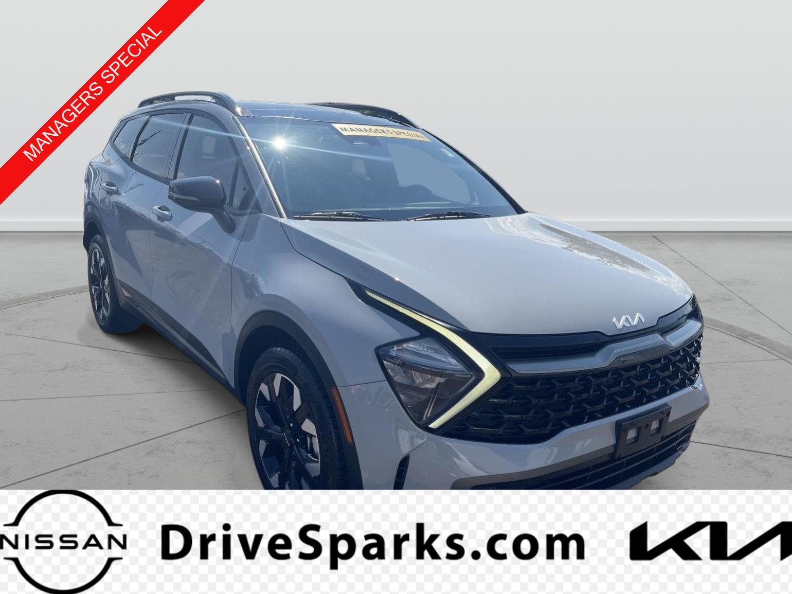2023 Kia Sportage 2.5 X-Line AT AWD's photo