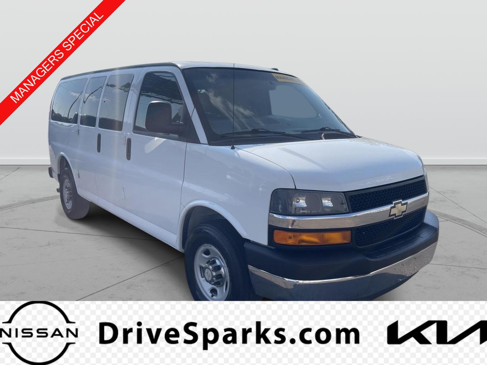 2014 Chevrolet Express 2500 LS's photo