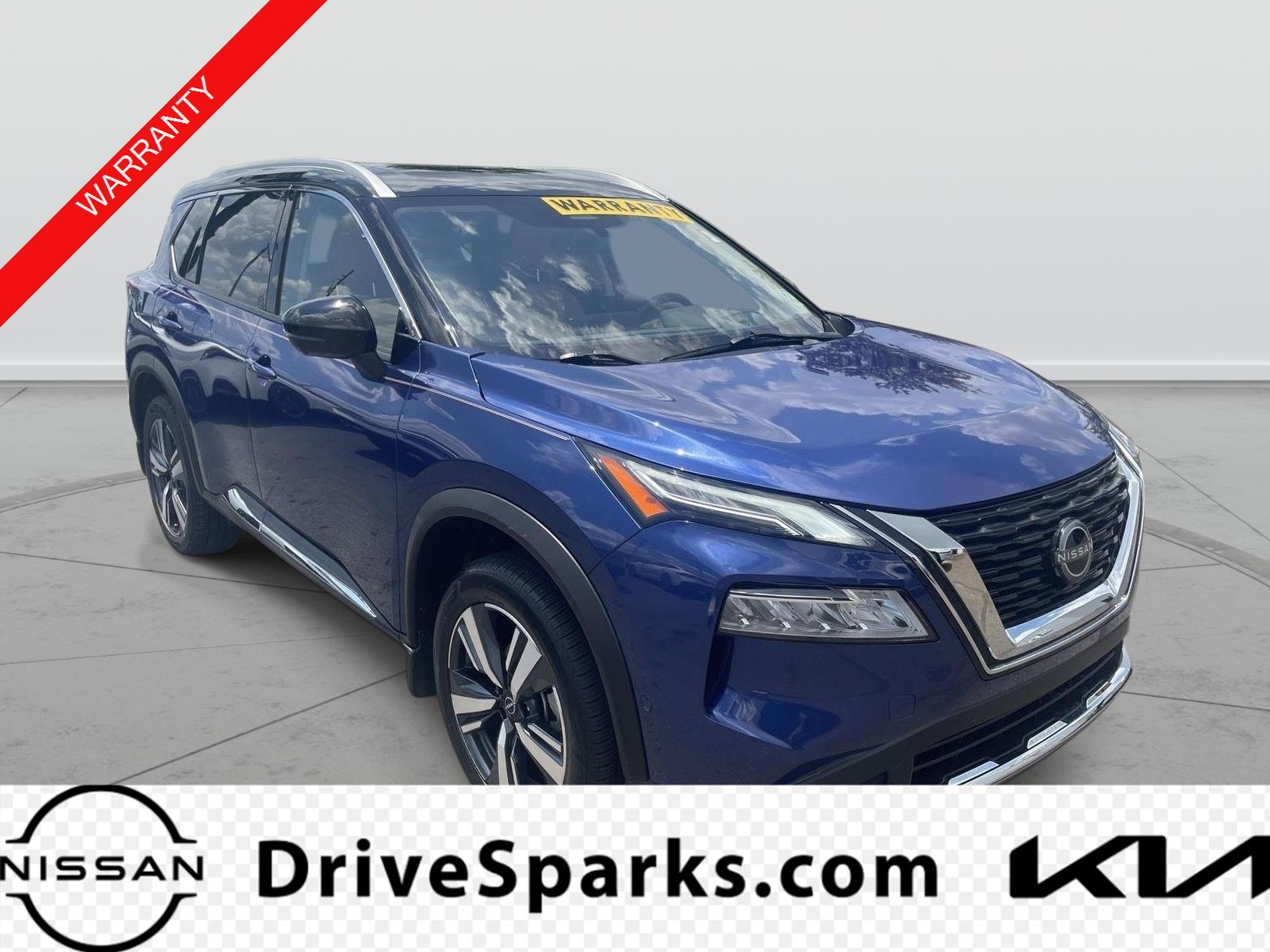 2023 Nissan Rogue Platinum