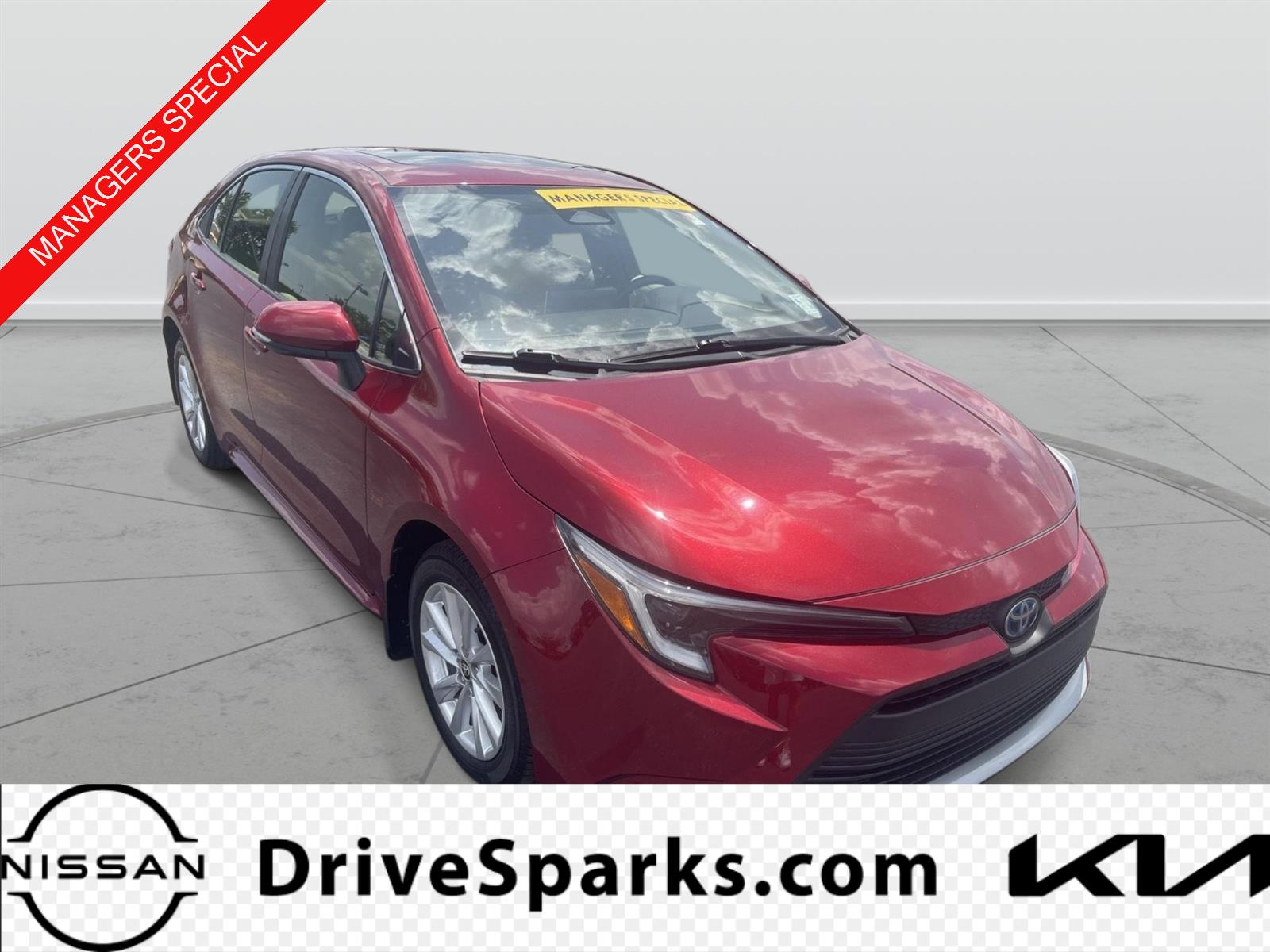 2023 Toyota Corolla XLE