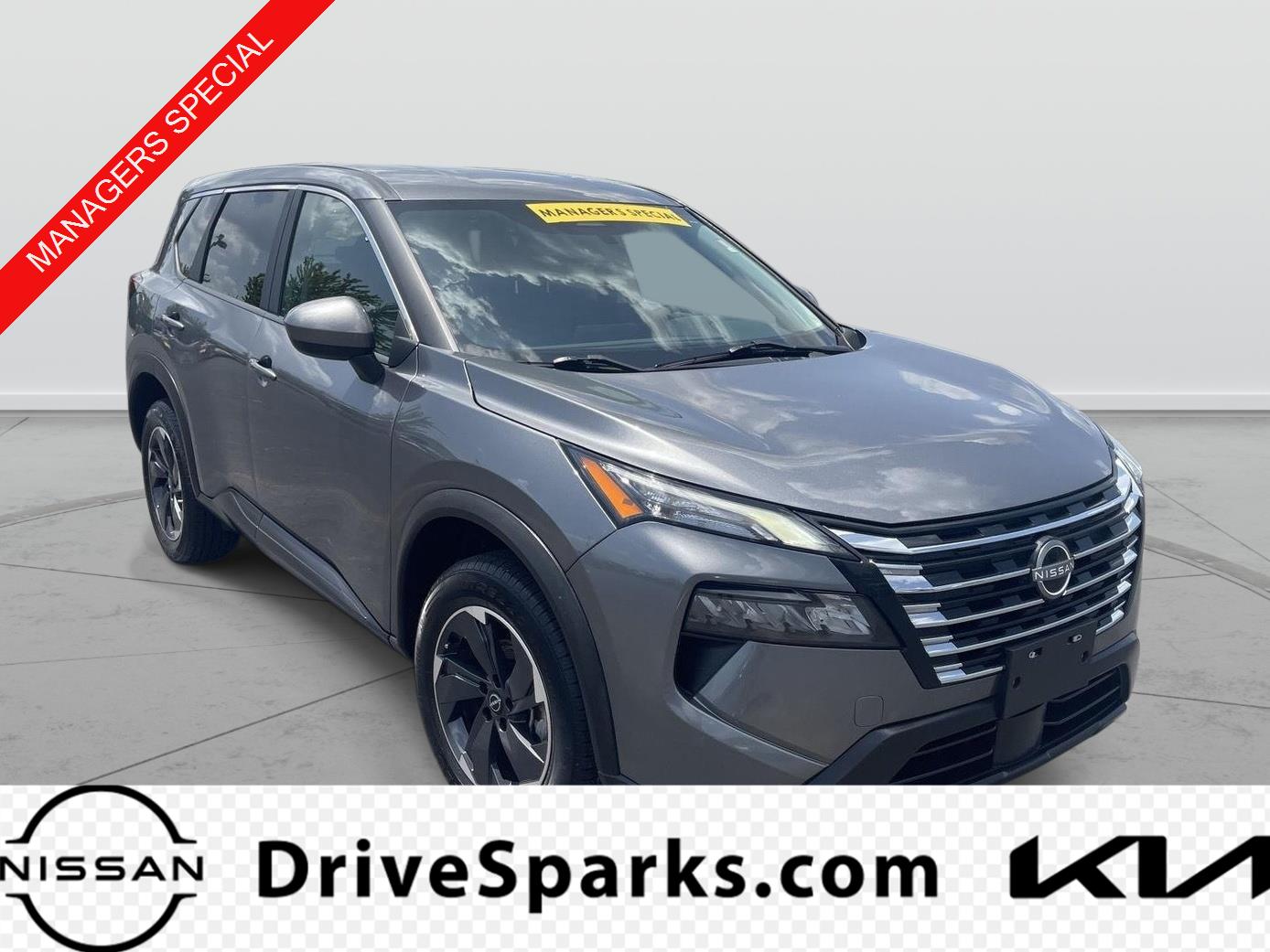 2024 Nissan Rogue SV