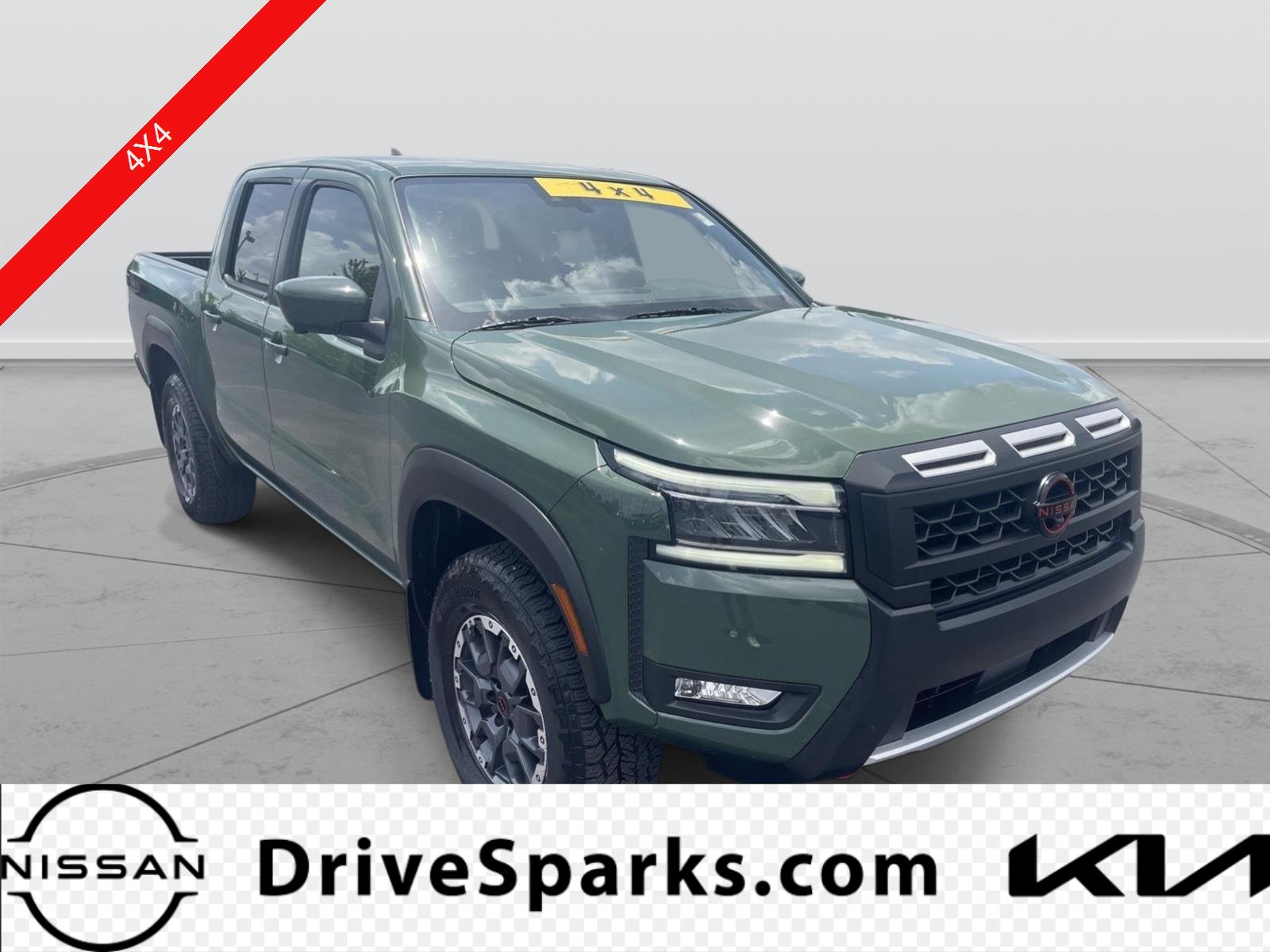 2025 Nissan Frontier Pro-4X