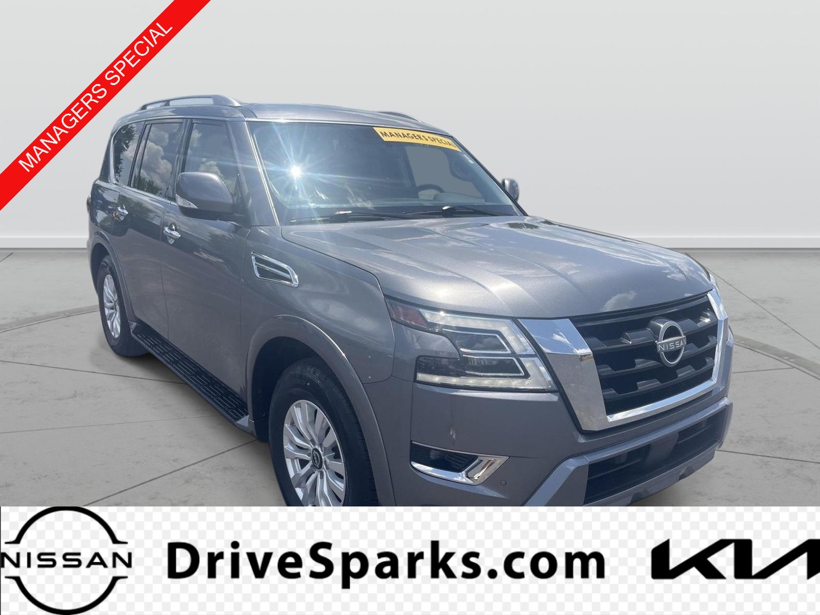 2024 Nissan Armada SV