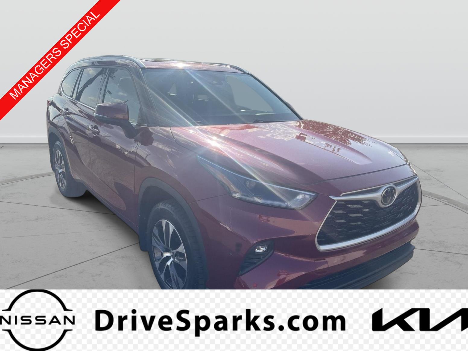 2021 Toyota Highlander XLE