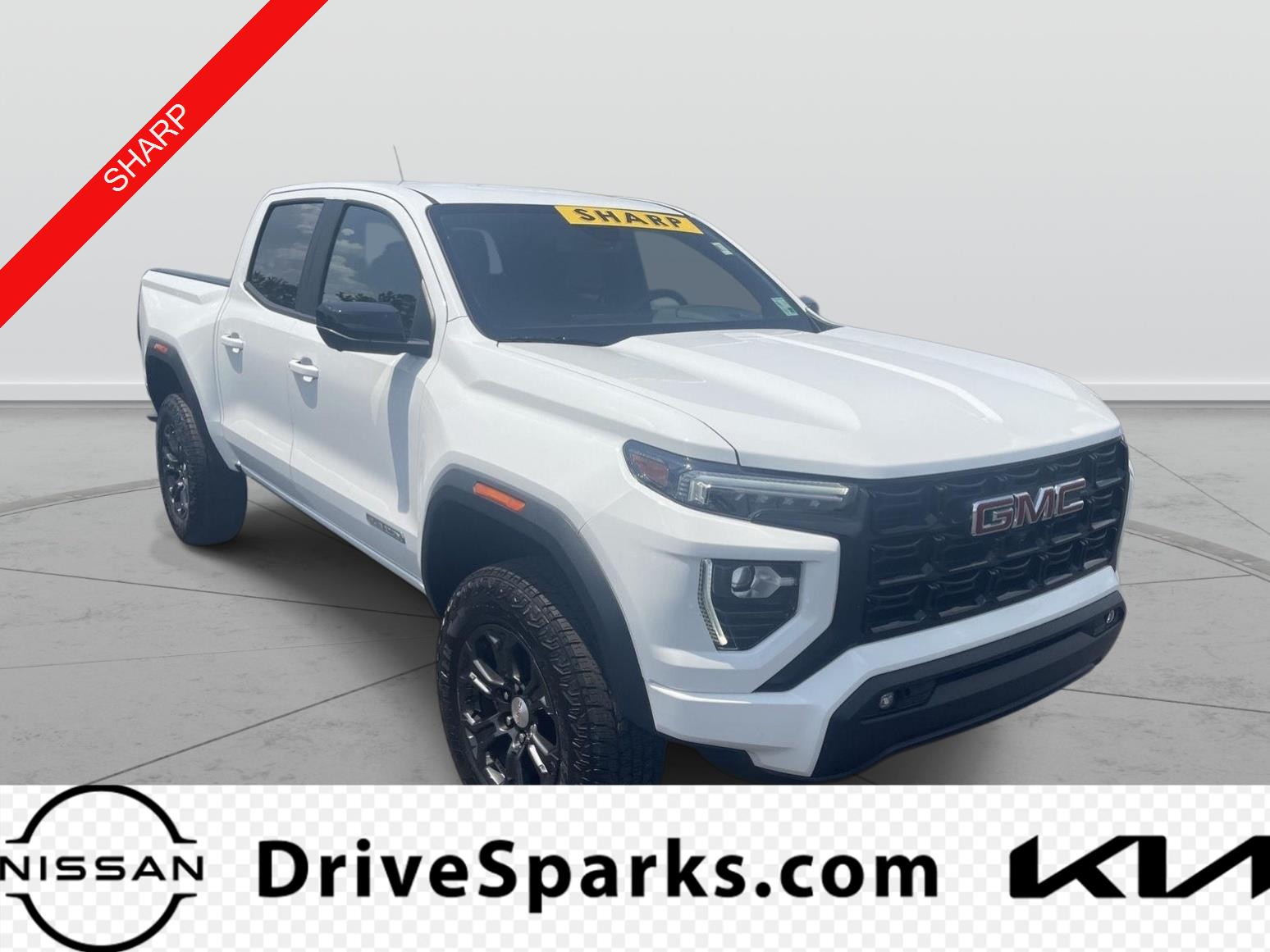 2024 GMC Canyon Elevation